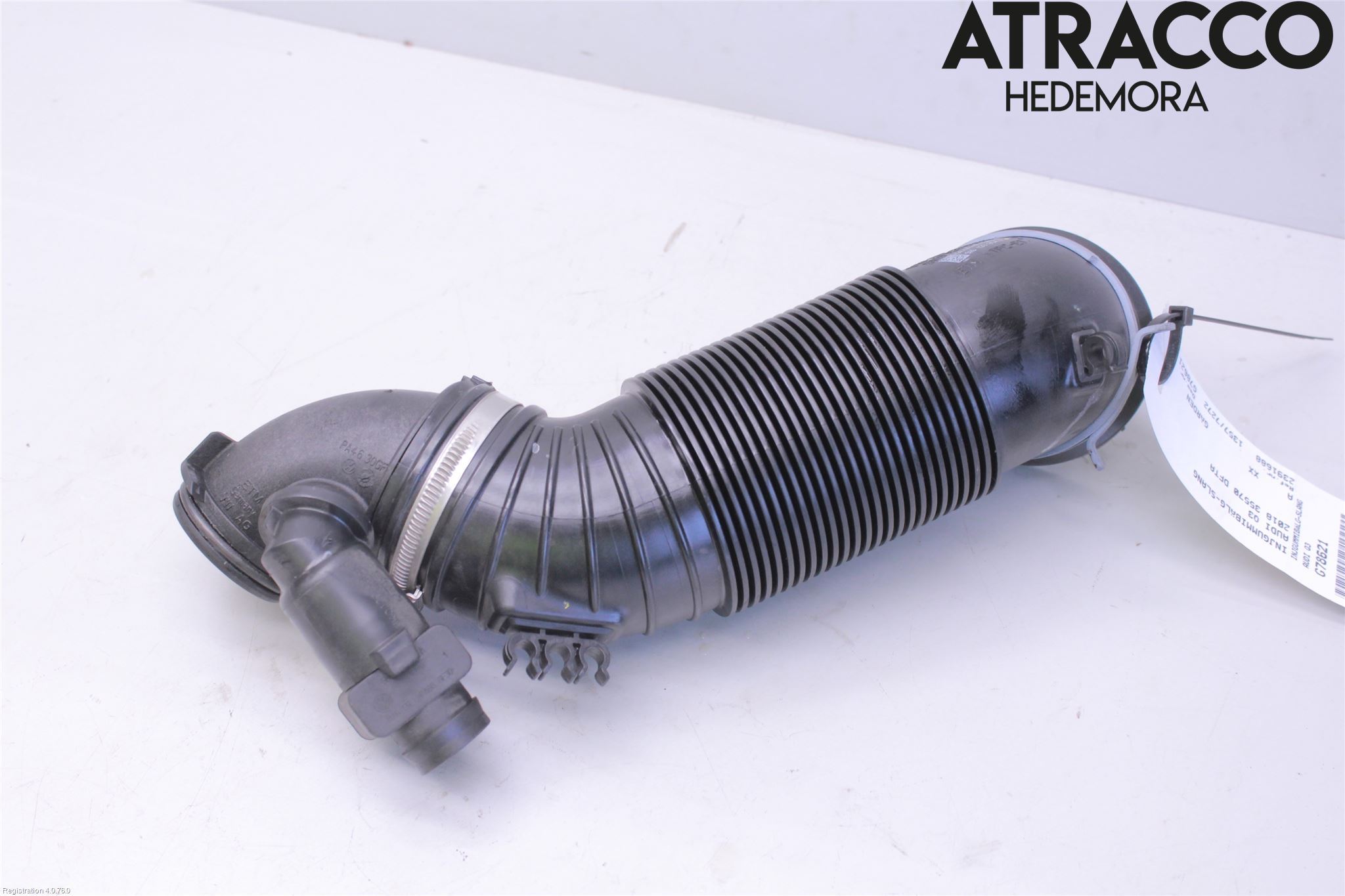 Audi Q3 8U 12-18 Injgummibälg-Slang