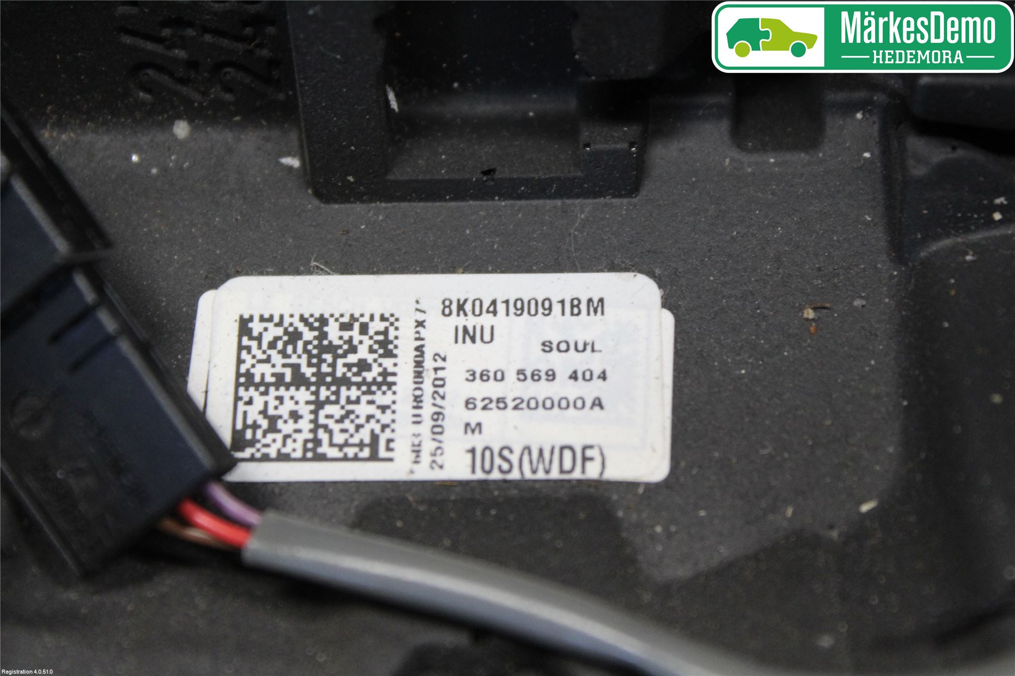 Audi A4 ALLROAD 09-16 Ratt