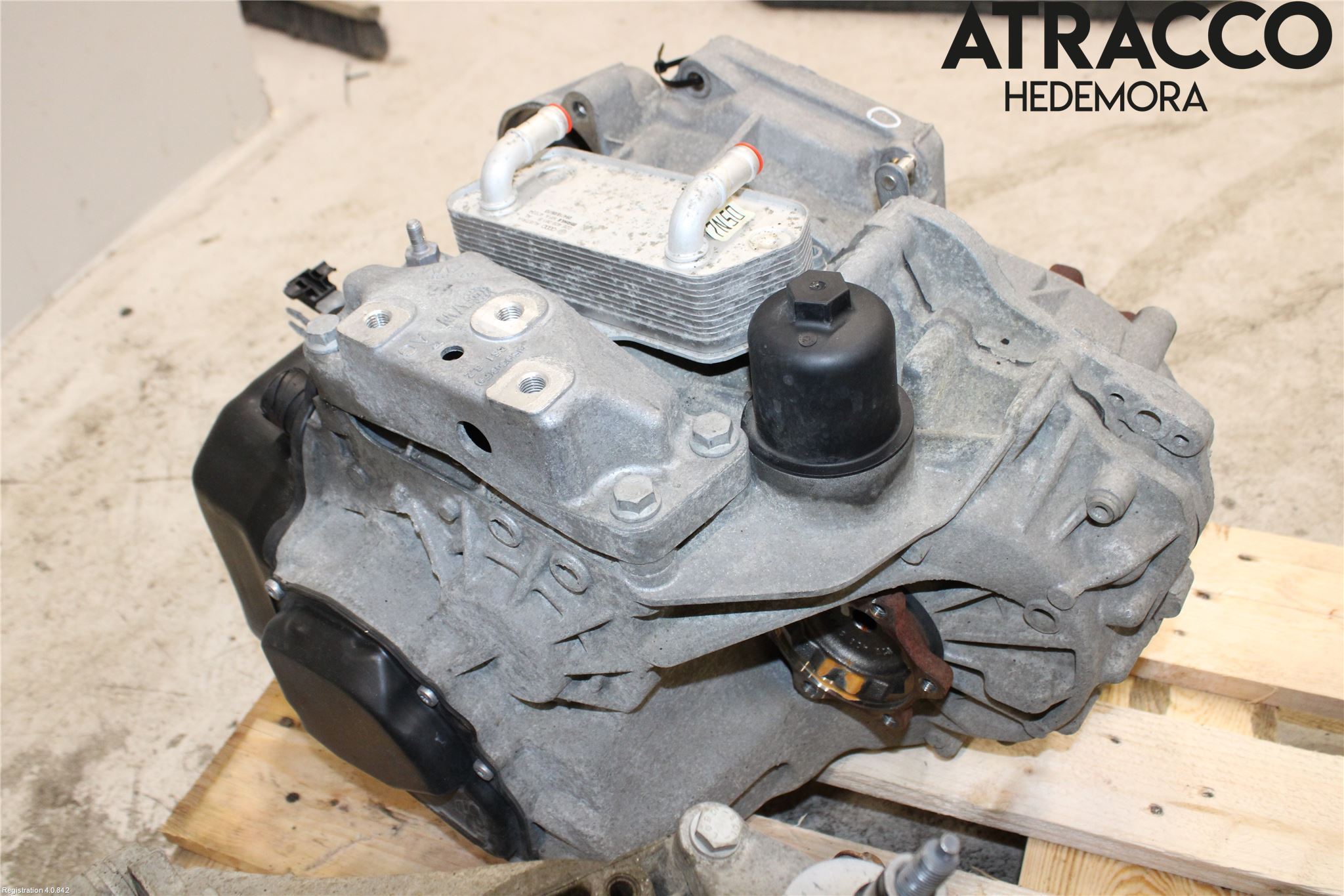 Skoda SUPERB 09-15 Växellåda Automat