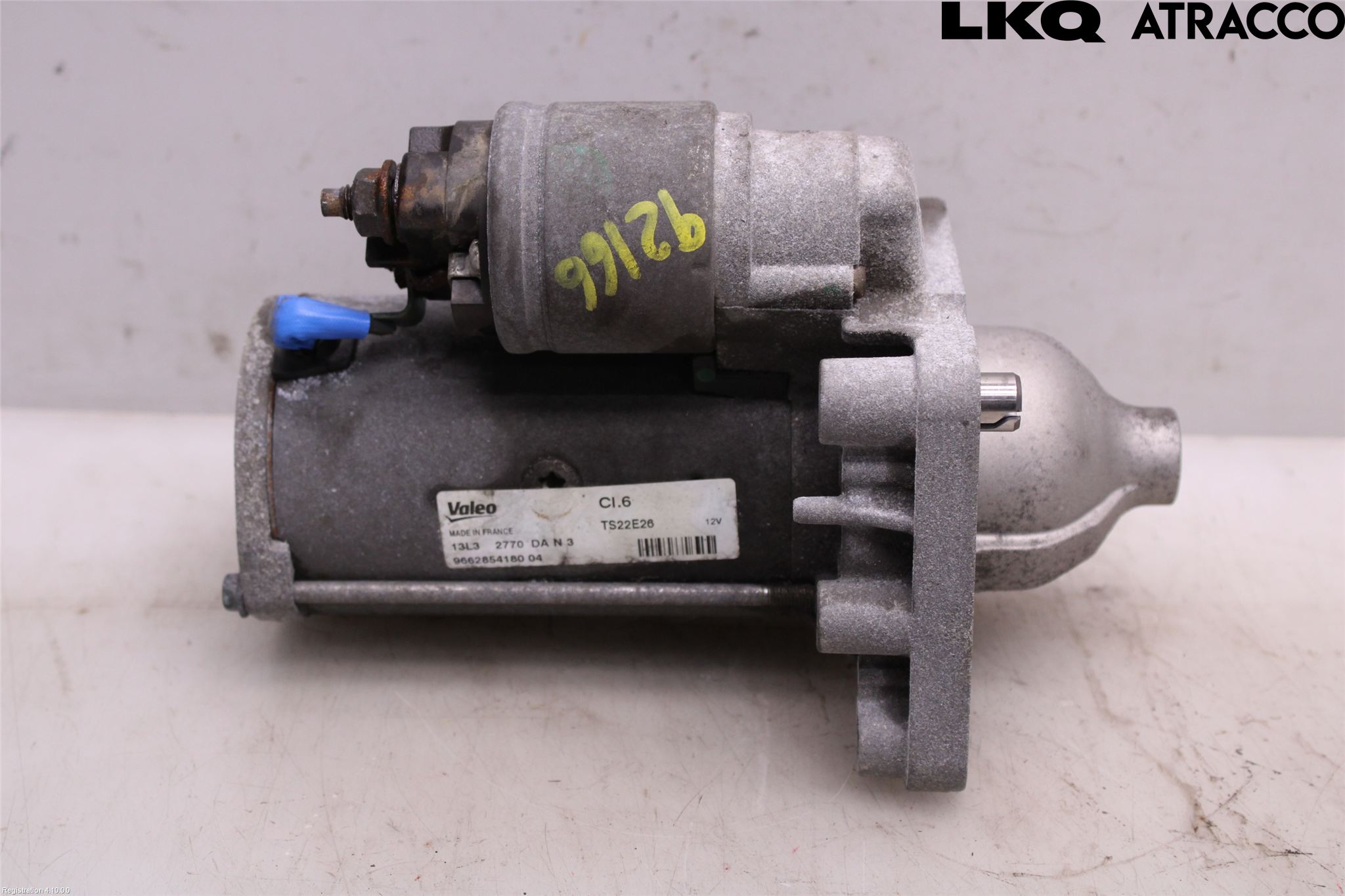 Citroen C4 GRAND PICASSO 14-18 Startmotor Diesel
