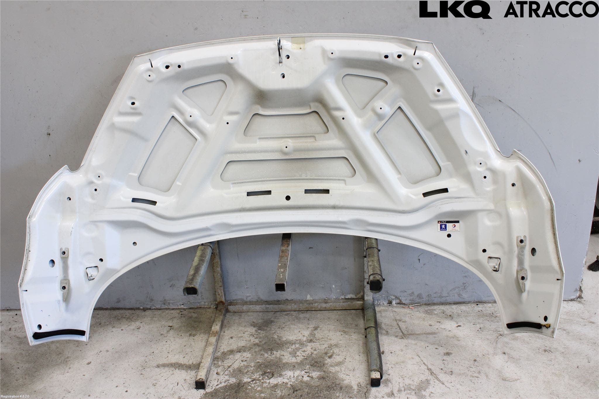 Peugeot RCZ Huv Fram