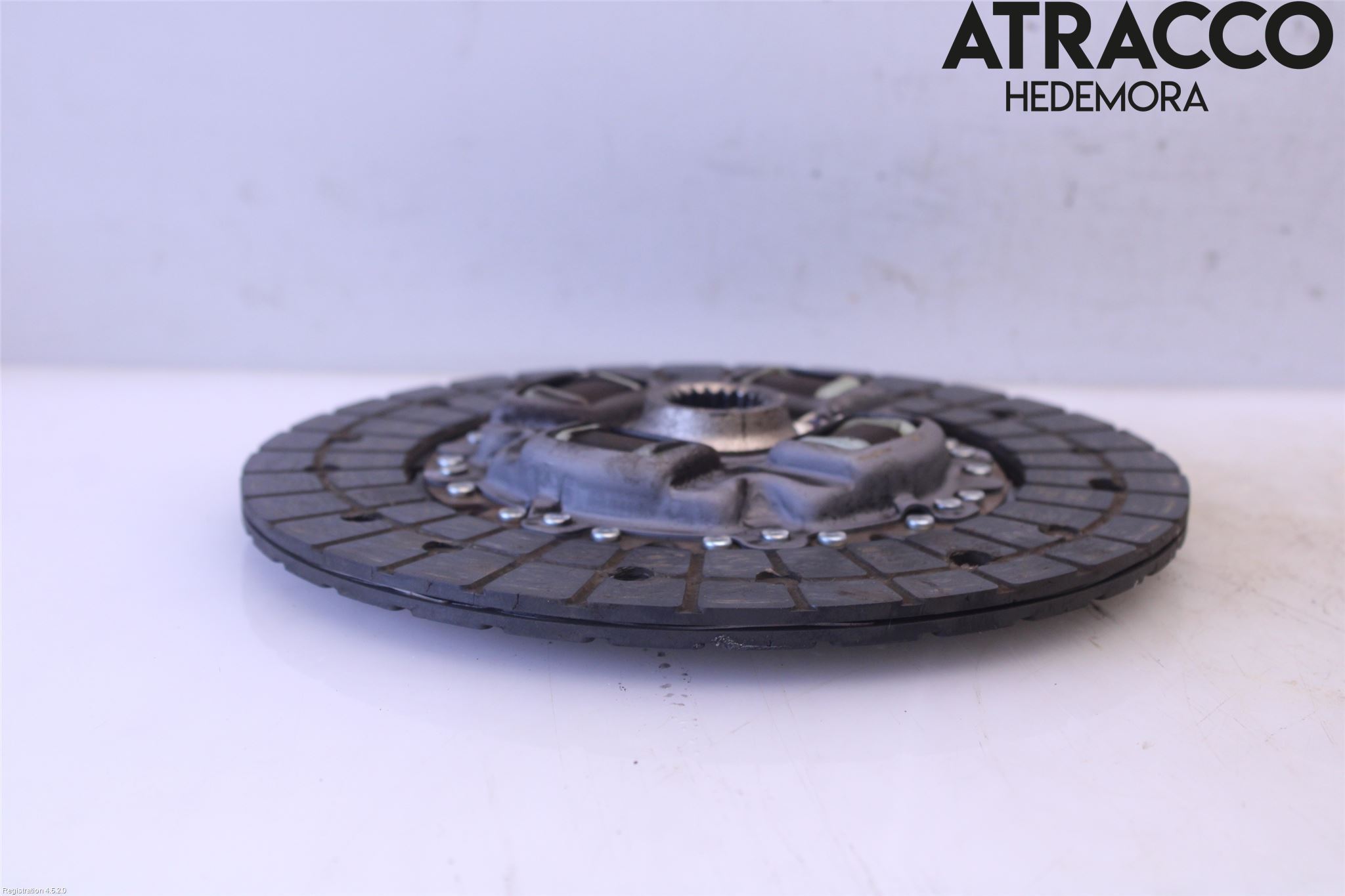 Toyota AURIS 07-09 Koppling-Lamell