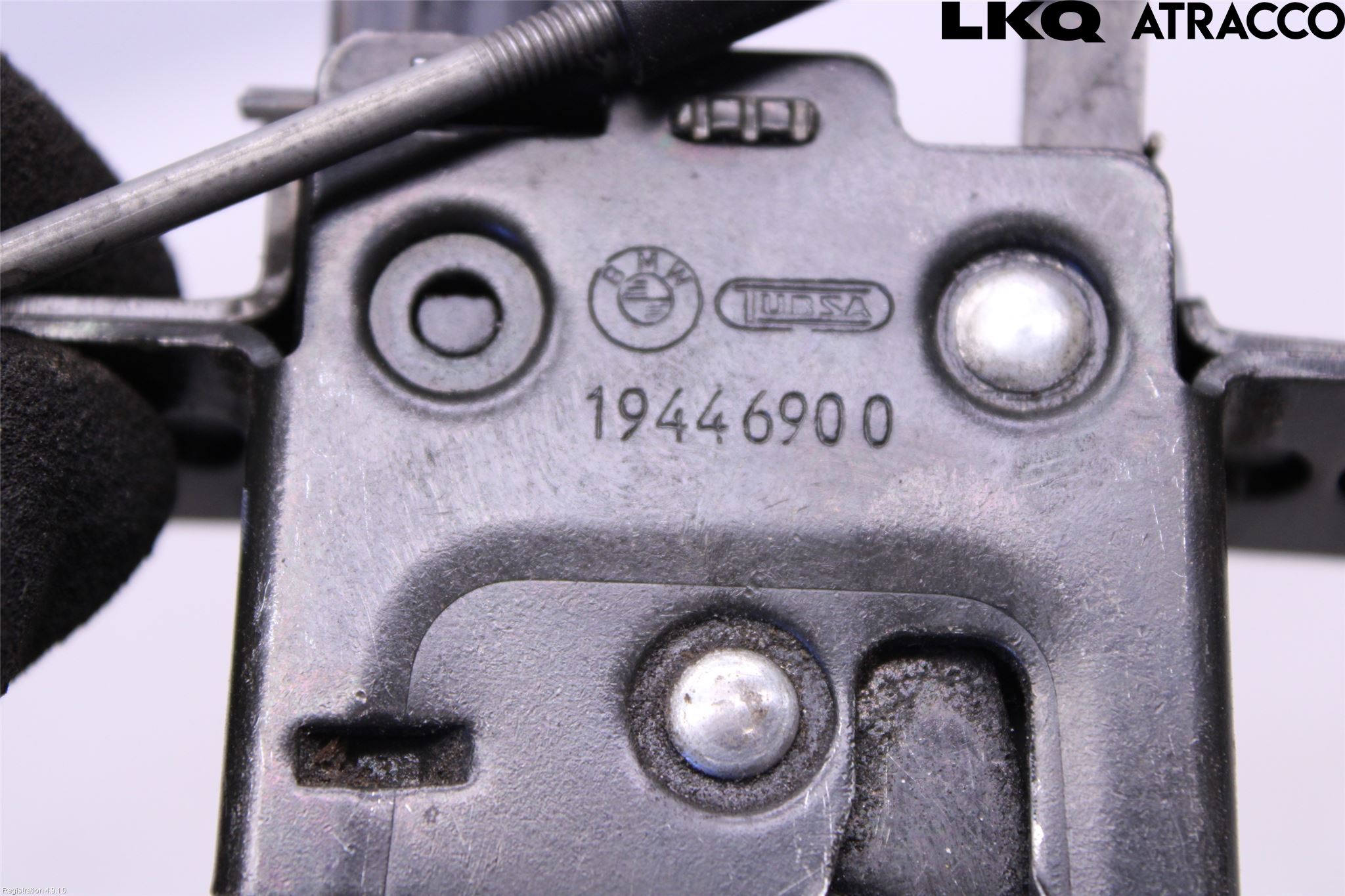 BMW 5 E34      88-96 Låskista Baklucka