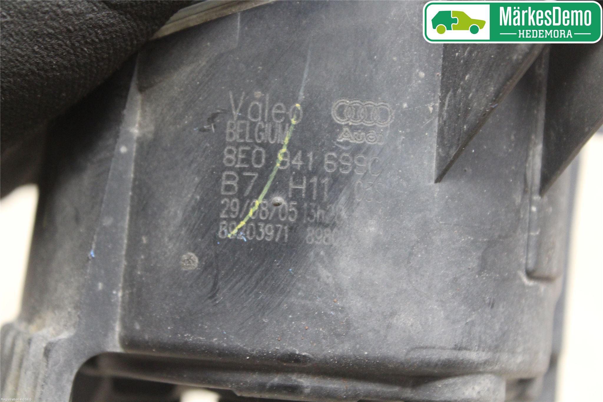 Audi A4/S4 05-07 Dimljus-Varselljus Fram