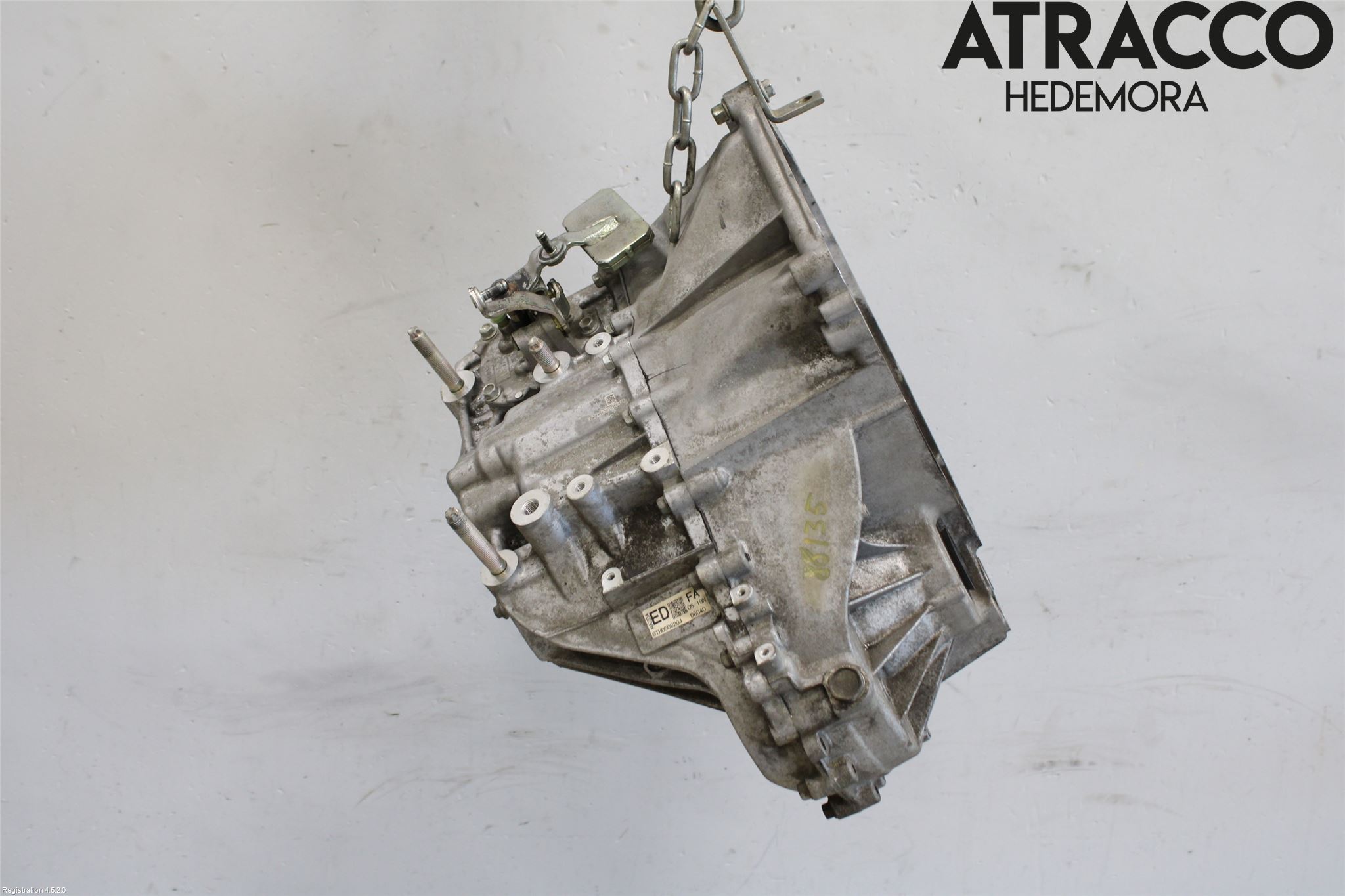 Mazda 3 III 14-19 Växellåda Man 6 Vxl