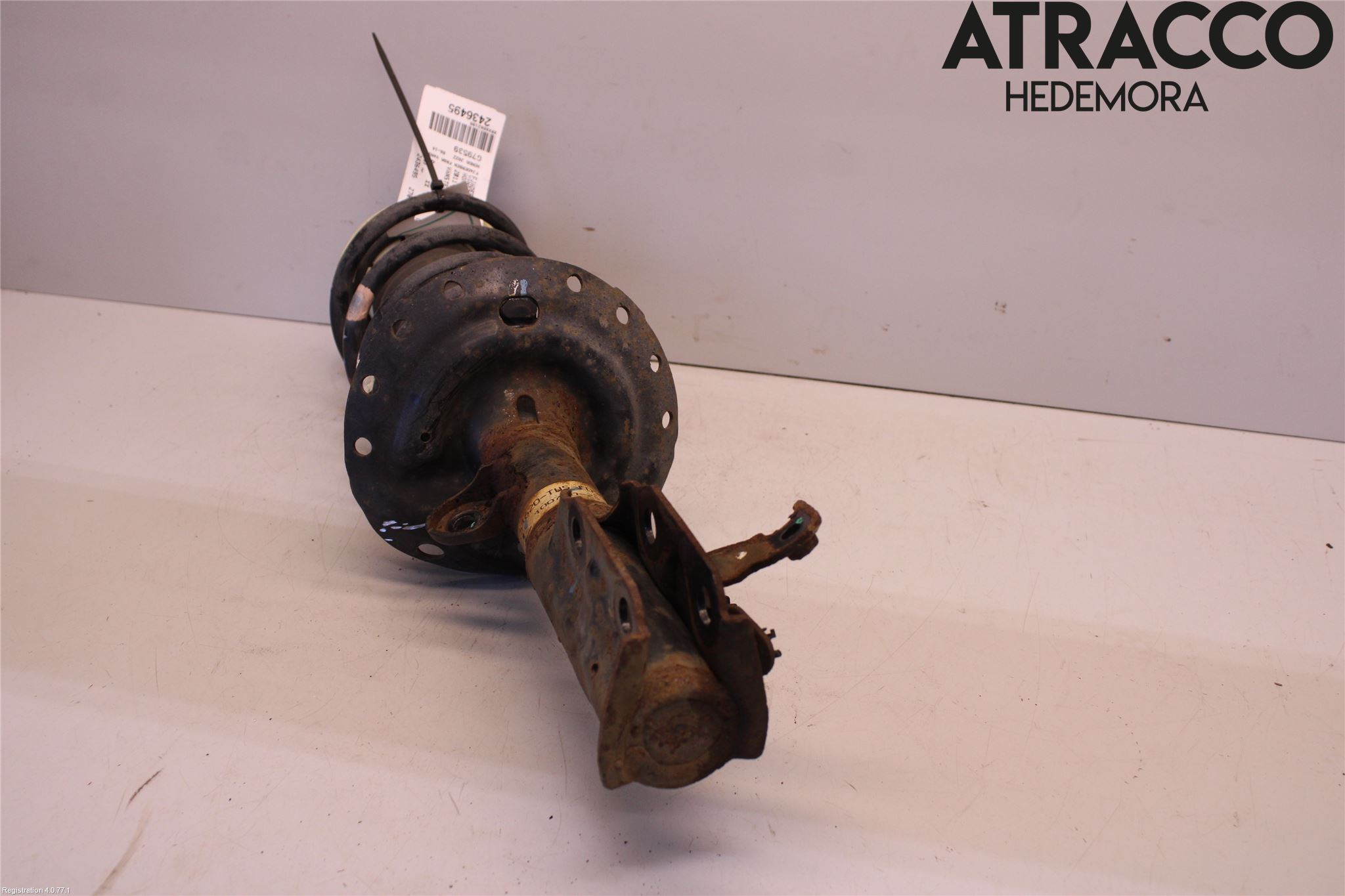 Honda JAZZ 08-14 Fjäderben Fram Vänster