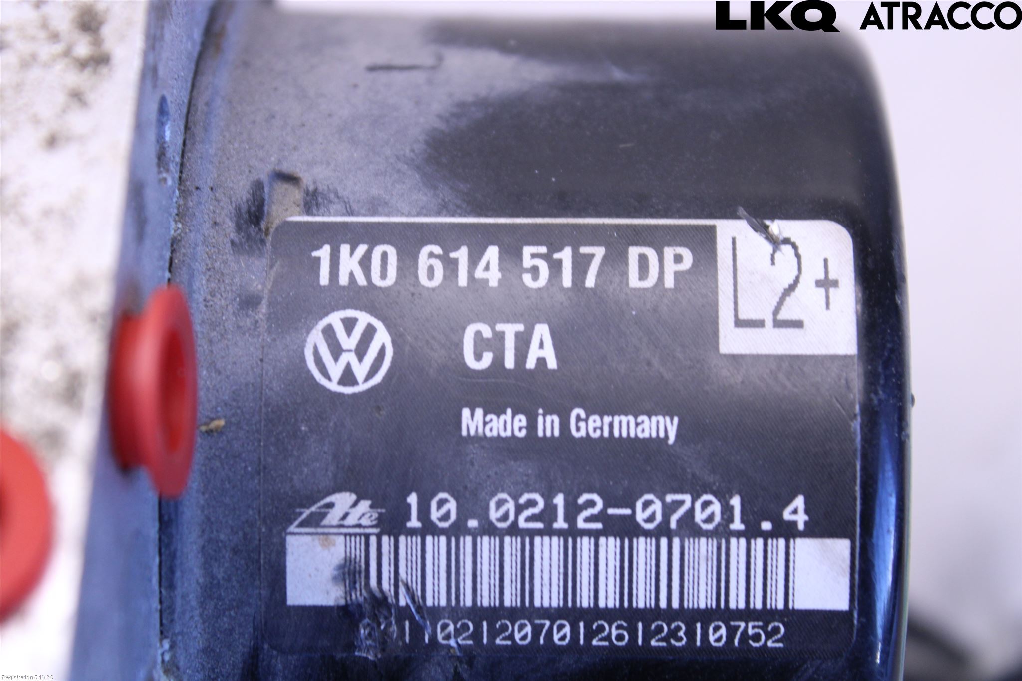 Volkswagen VW GOLF VI 09-13 Abs Hydraulaggregat