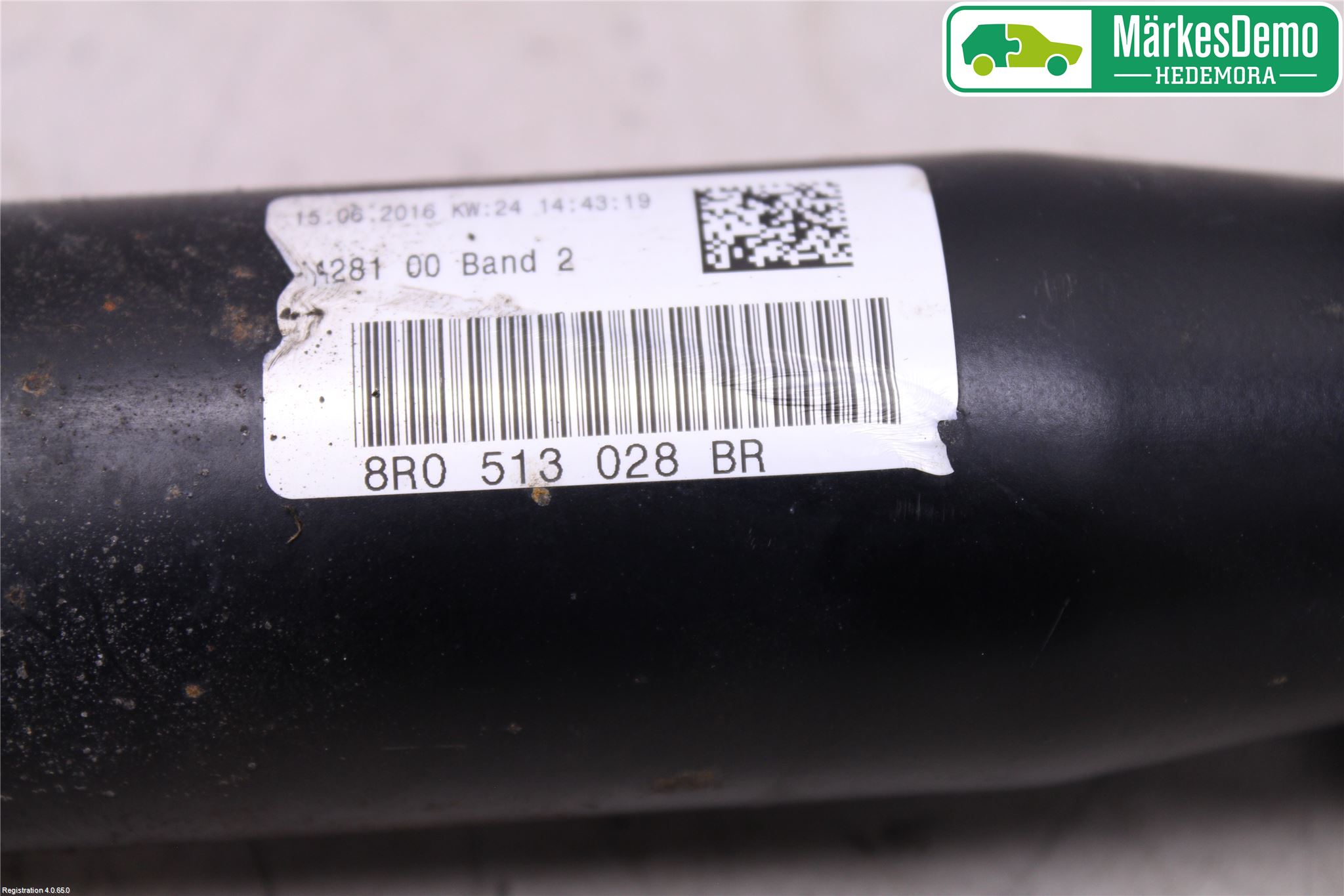 Audi Q5 09-16 Stötdämpare Bak