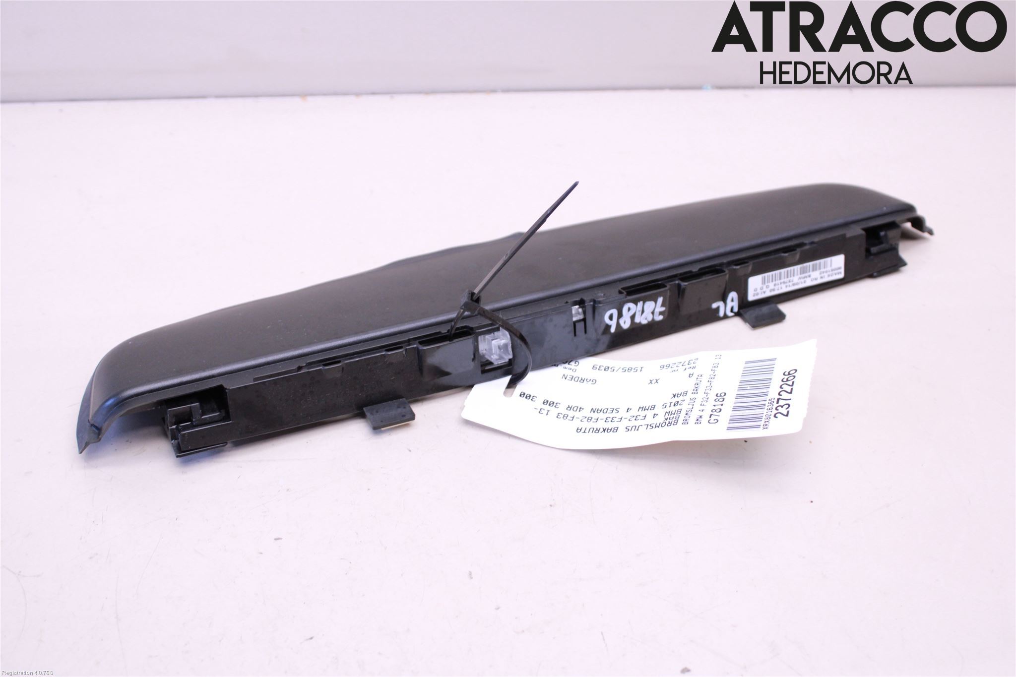 BMW 4 F32/F33/F82/F83 13-20 Bromsljus Bakruta