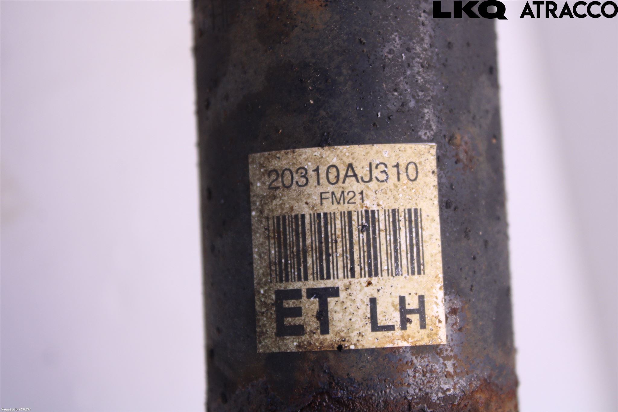 Subaru OUTBACK 10-15 Fjäderben Fram Vänster