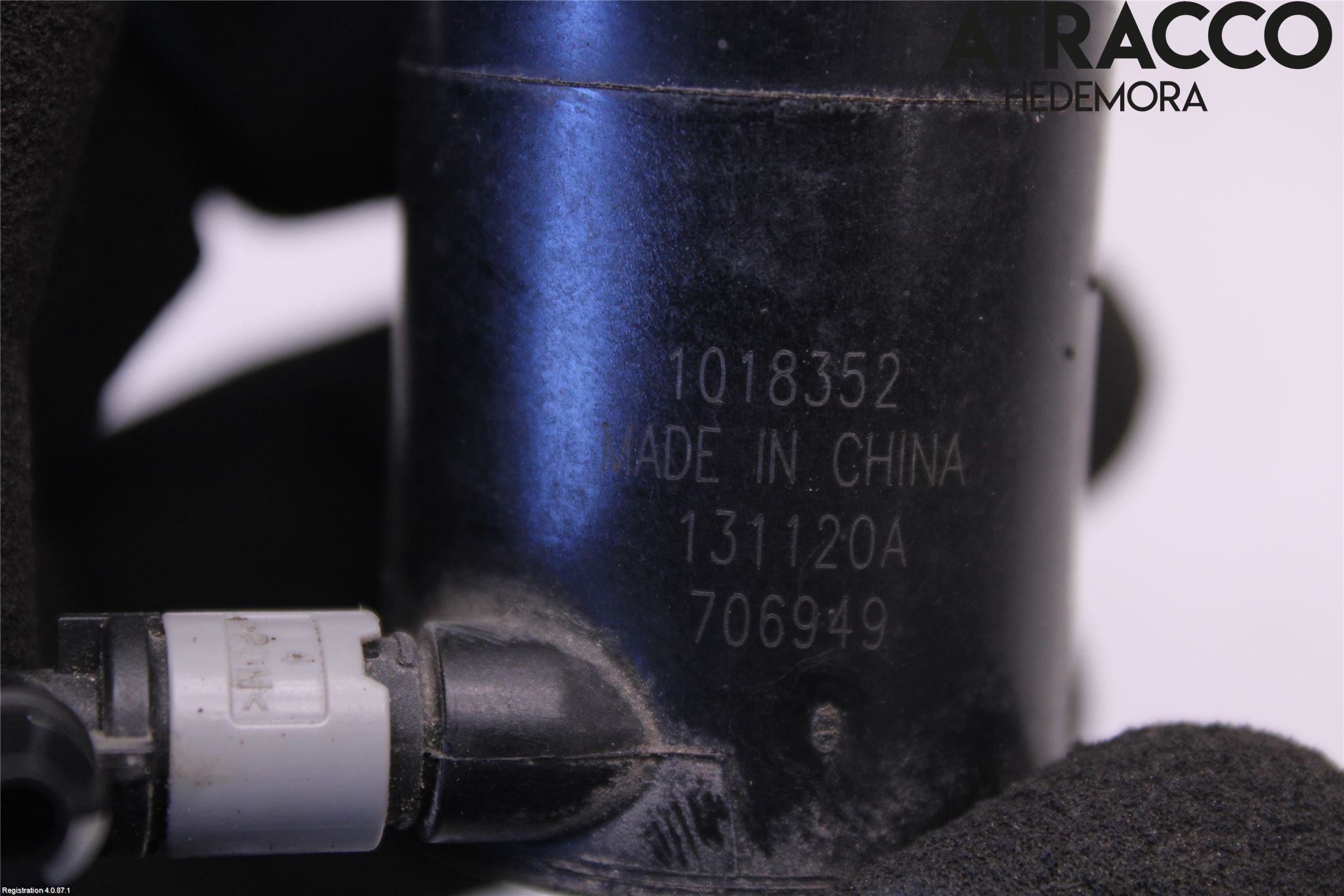 Toyota AURIS 13-19 Spolarpump Högtryck