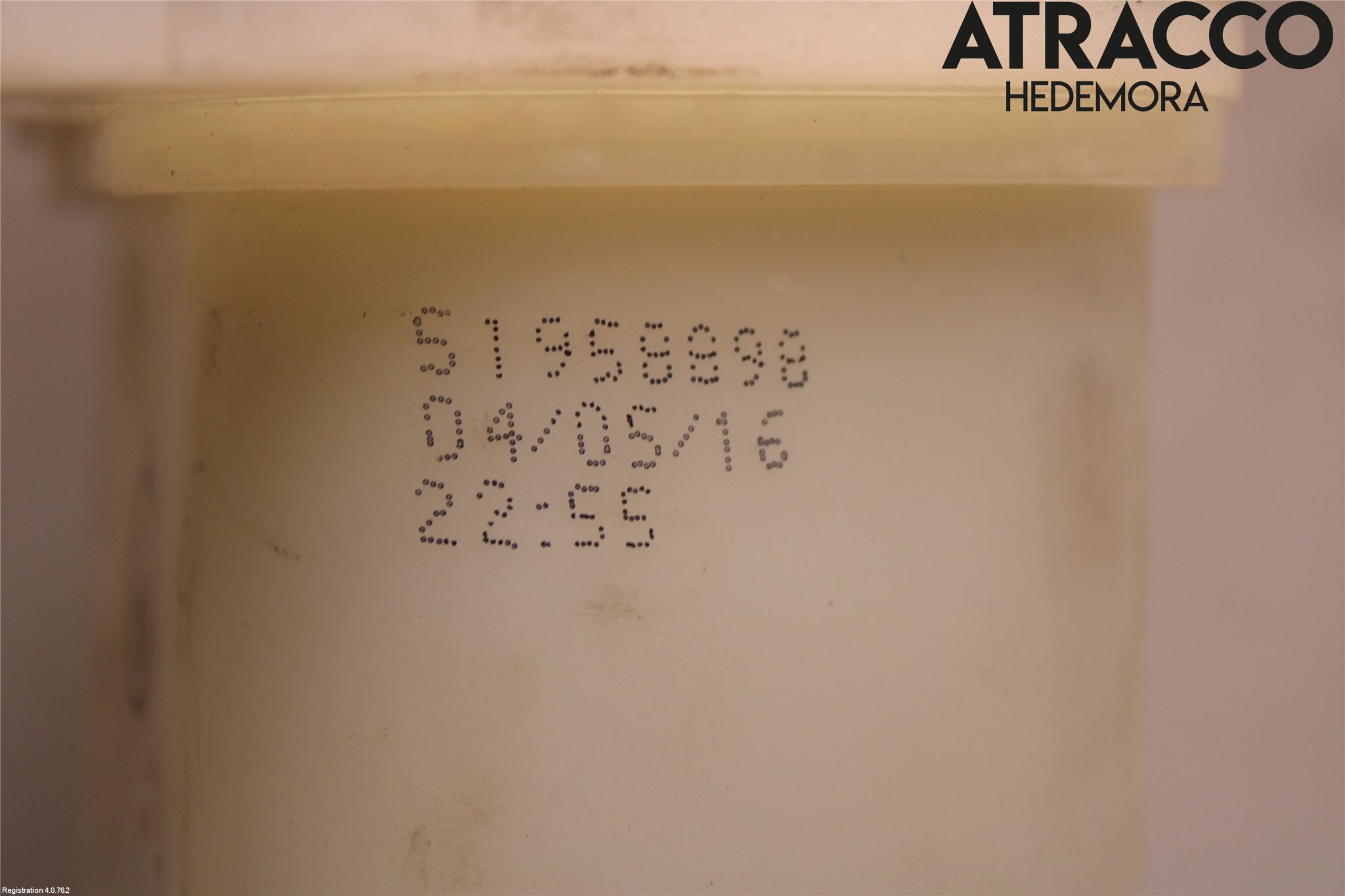 Fiat DOBLO CARGO Styrservooljebehållare