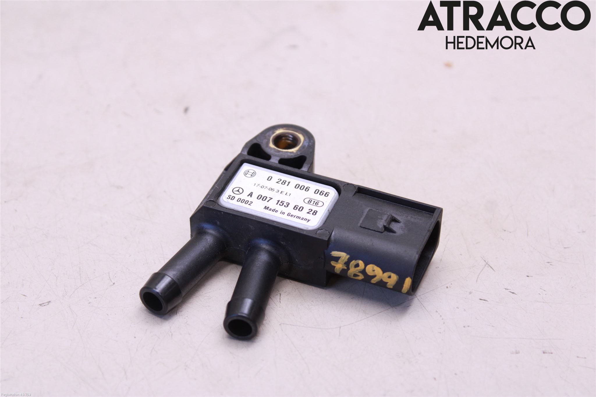 Mercedes-Benz MB CLA-KLASS (C117/X117) 13-19 Givare Temp-Tryck Avgas