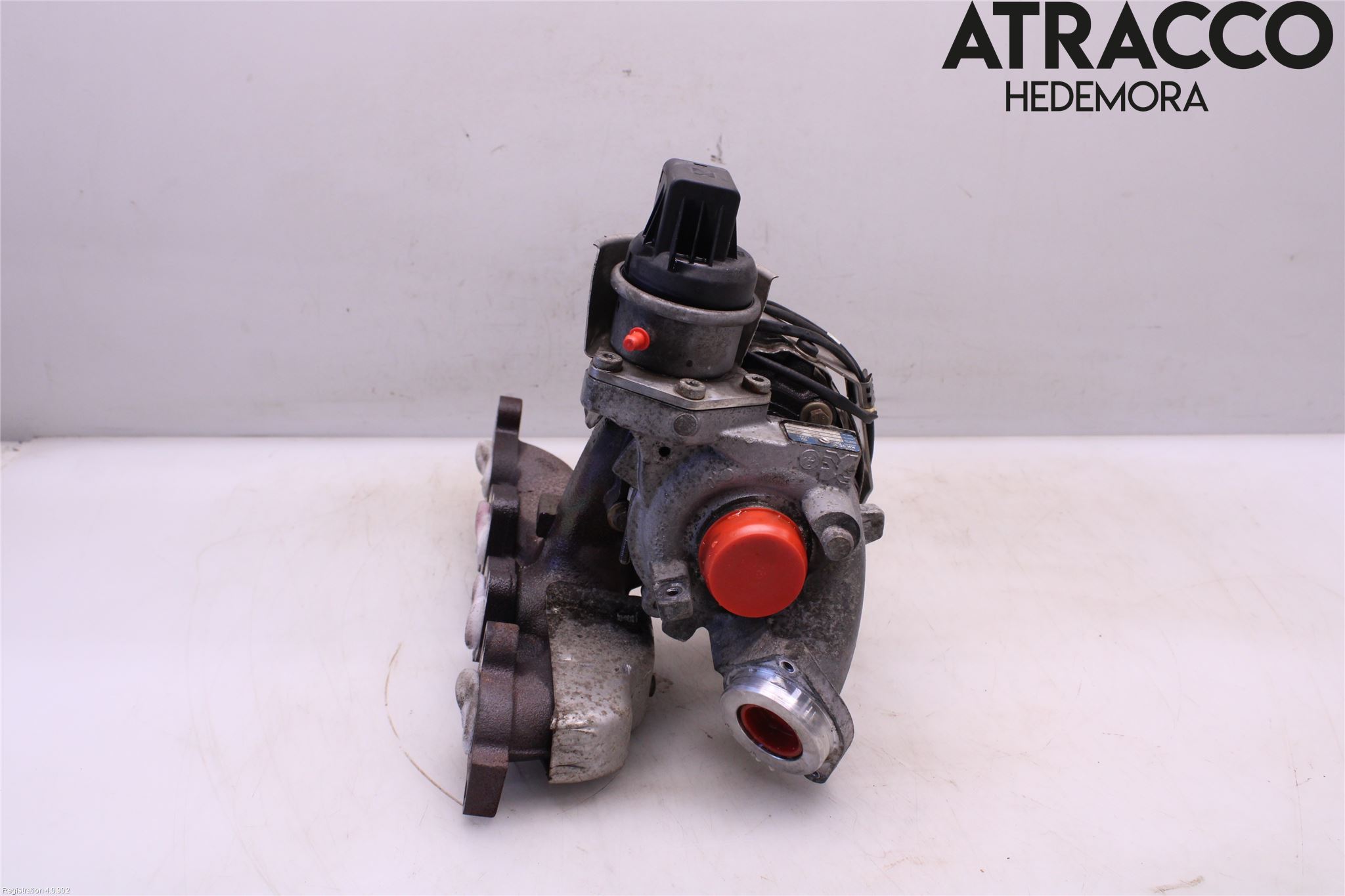 Volkswagen VW POLO 10-17 Turboaggregat