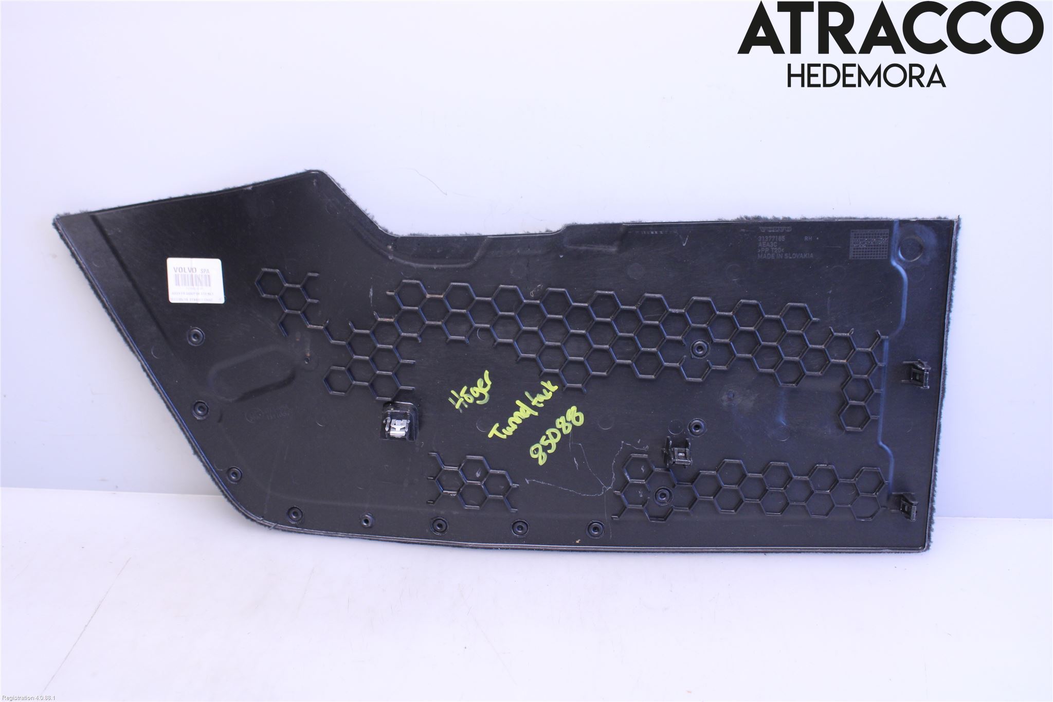 Volvo S90 17->> Inr Tunnelfack