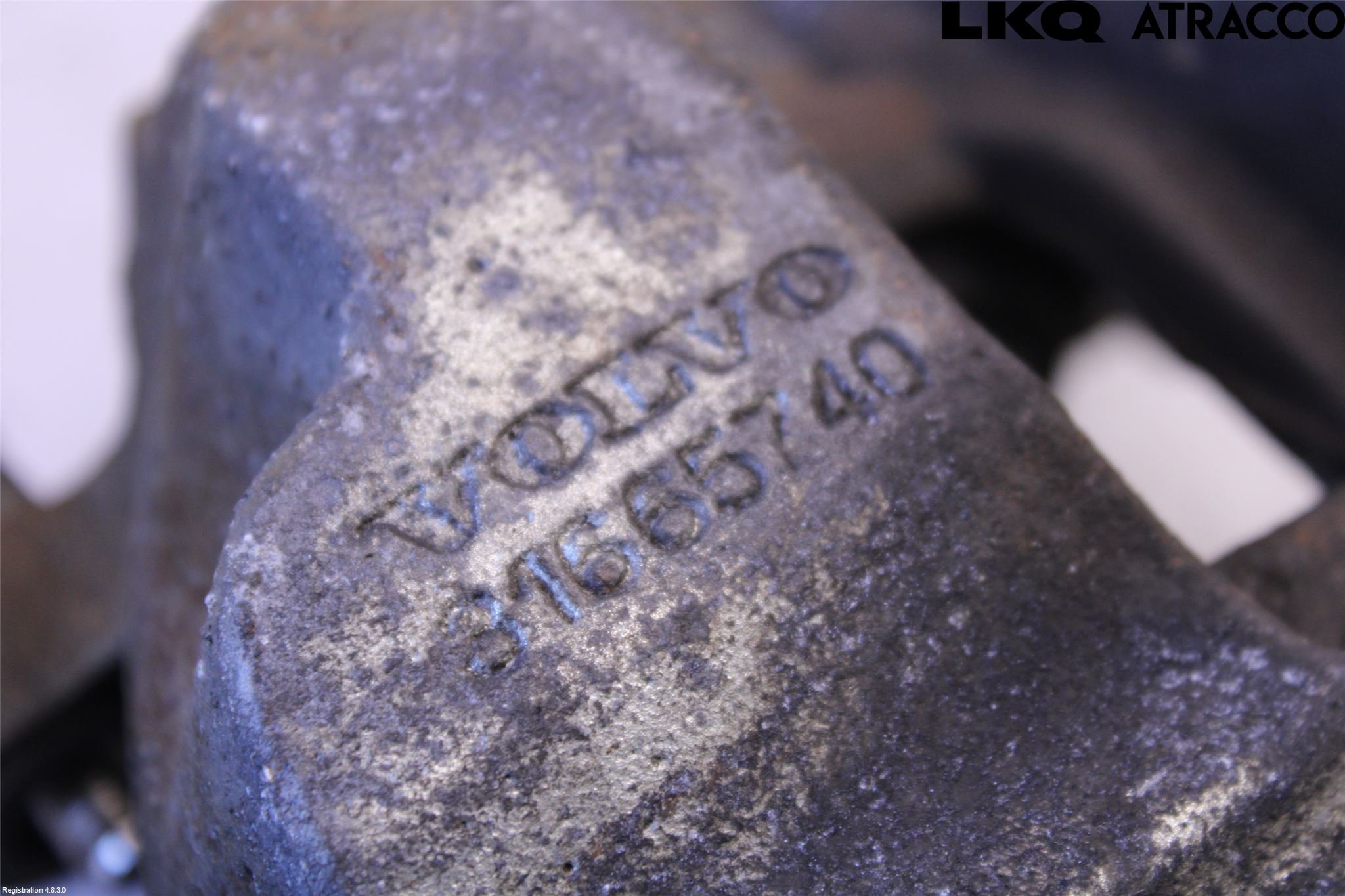 Volvo XC60 18- Bromsok Fram Vänster