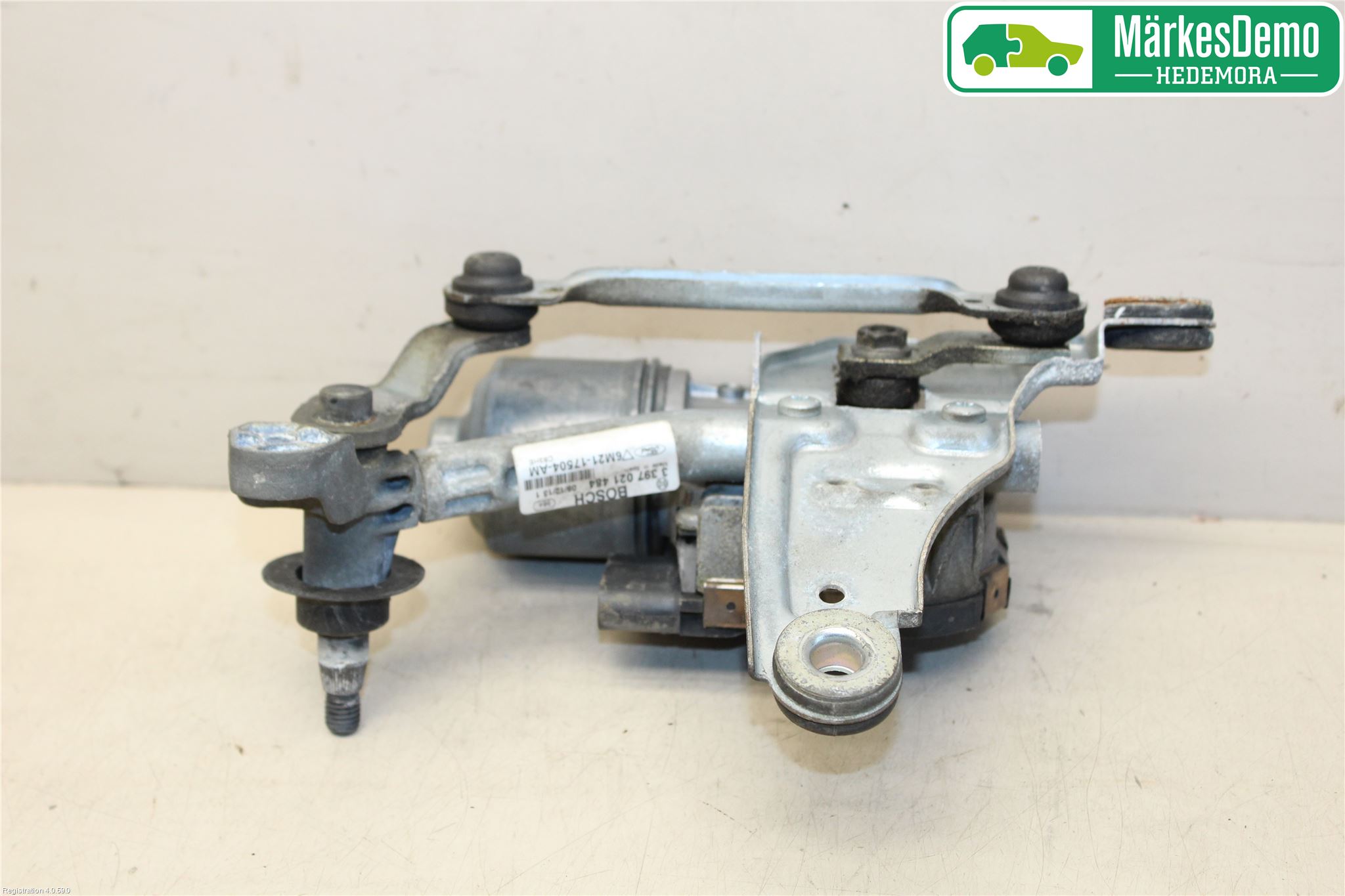 Ford S-MAX 06-15 Torkarmotor Vindruta