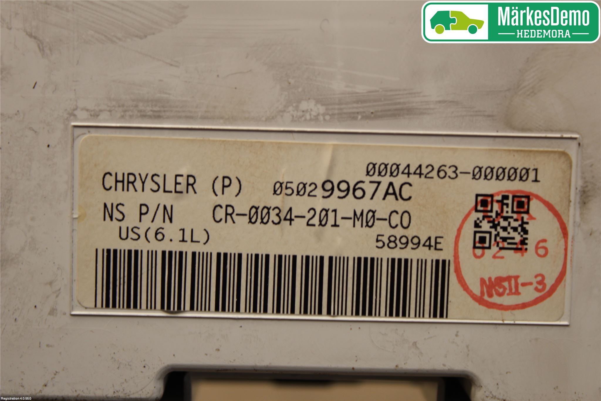 Jeep GRAND CHEROKEE 05-10 Instrument Komb