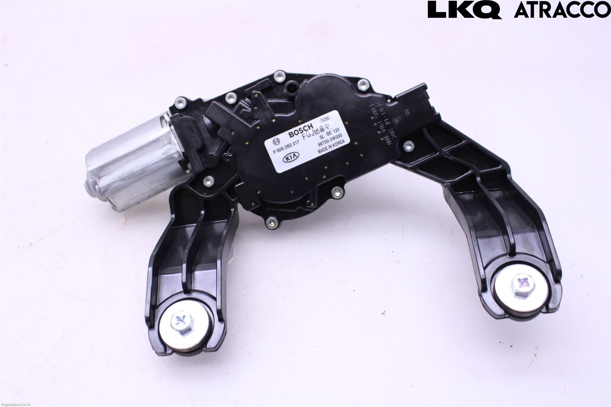Kia SPORTAGE (SL) 11-15 Torkarmotor Baklucka