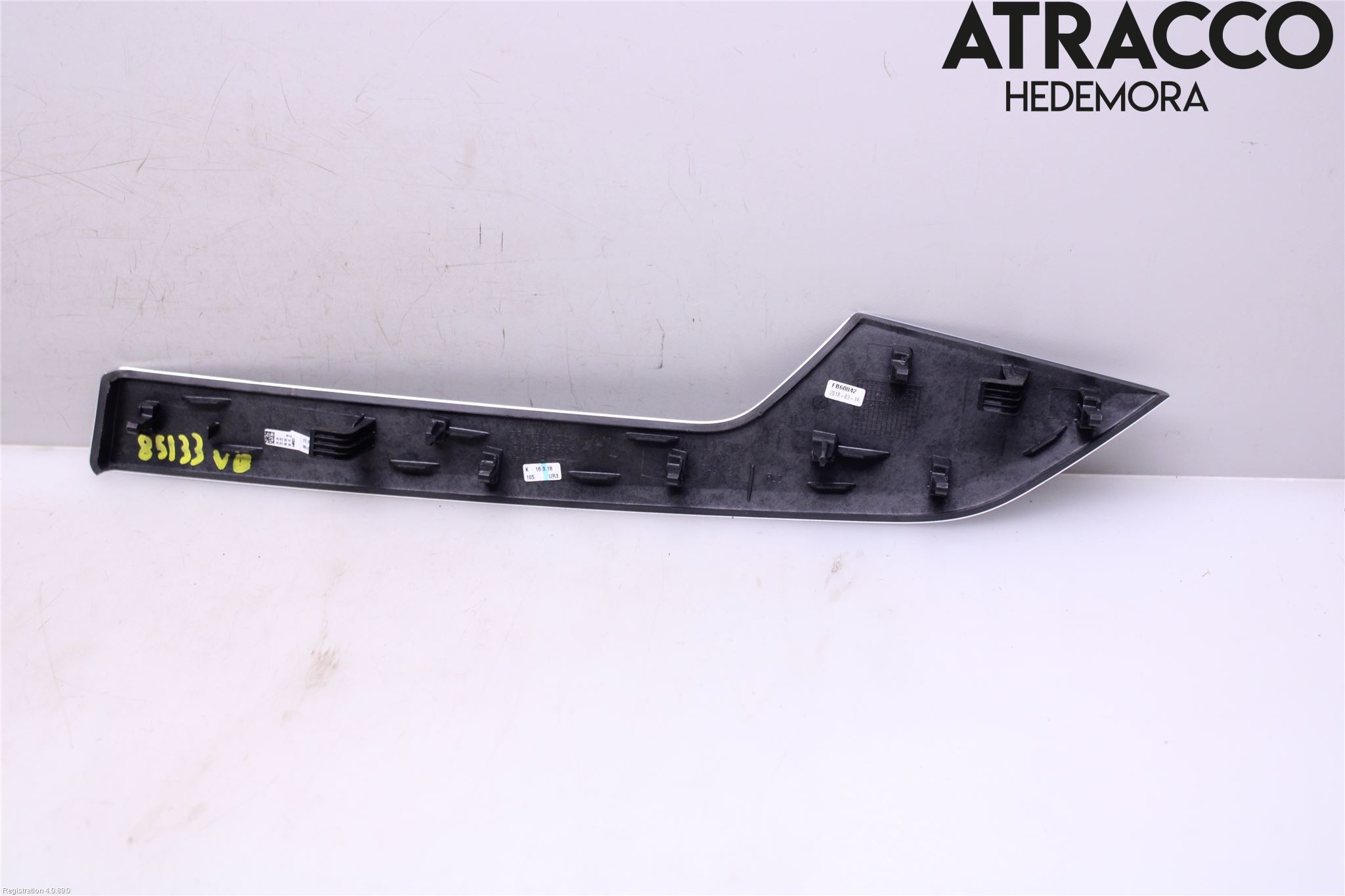 Audi A5 17- Dörr Dekorlist Bak Vä