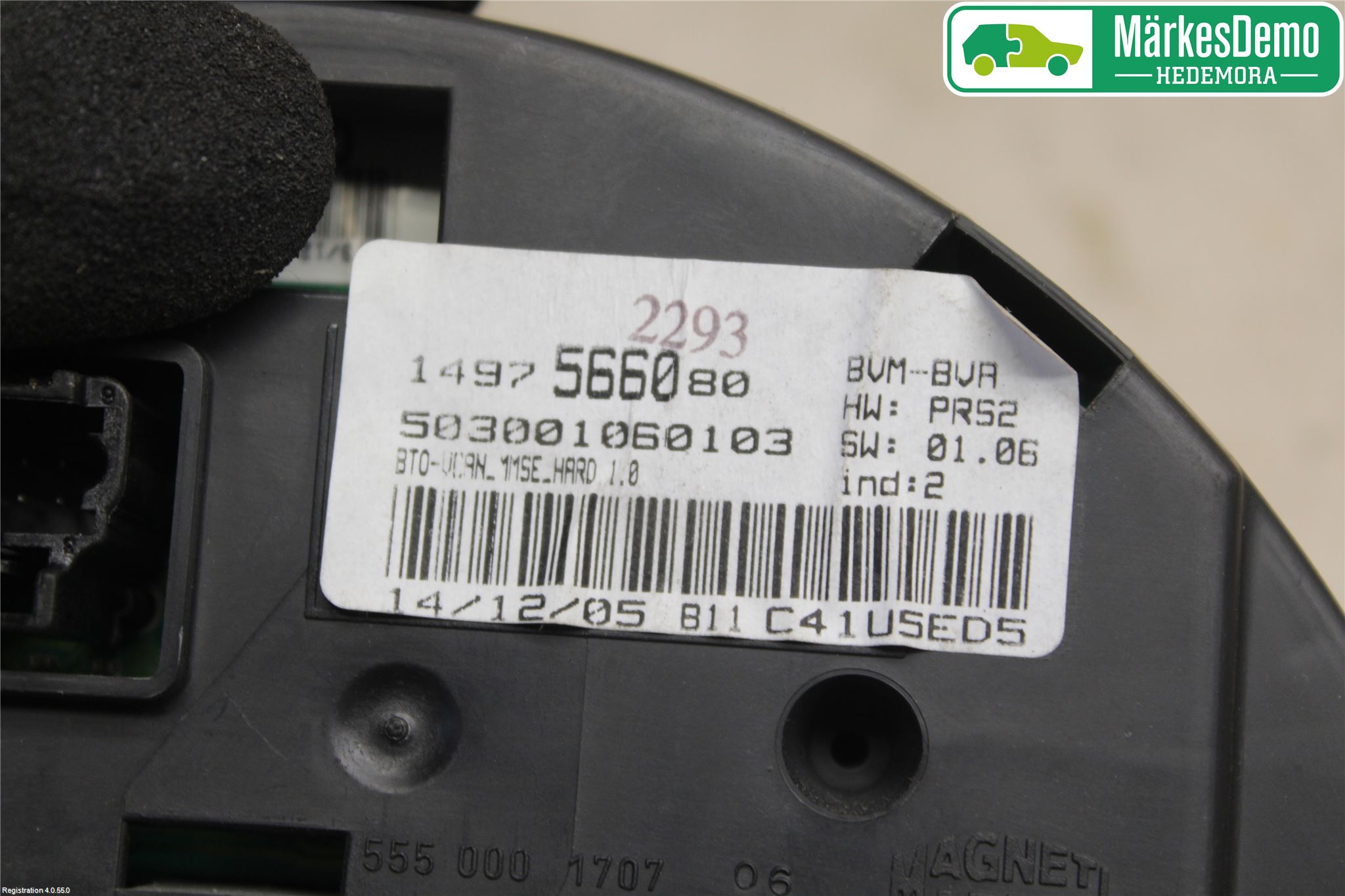 Citroen C8 El Övrigt