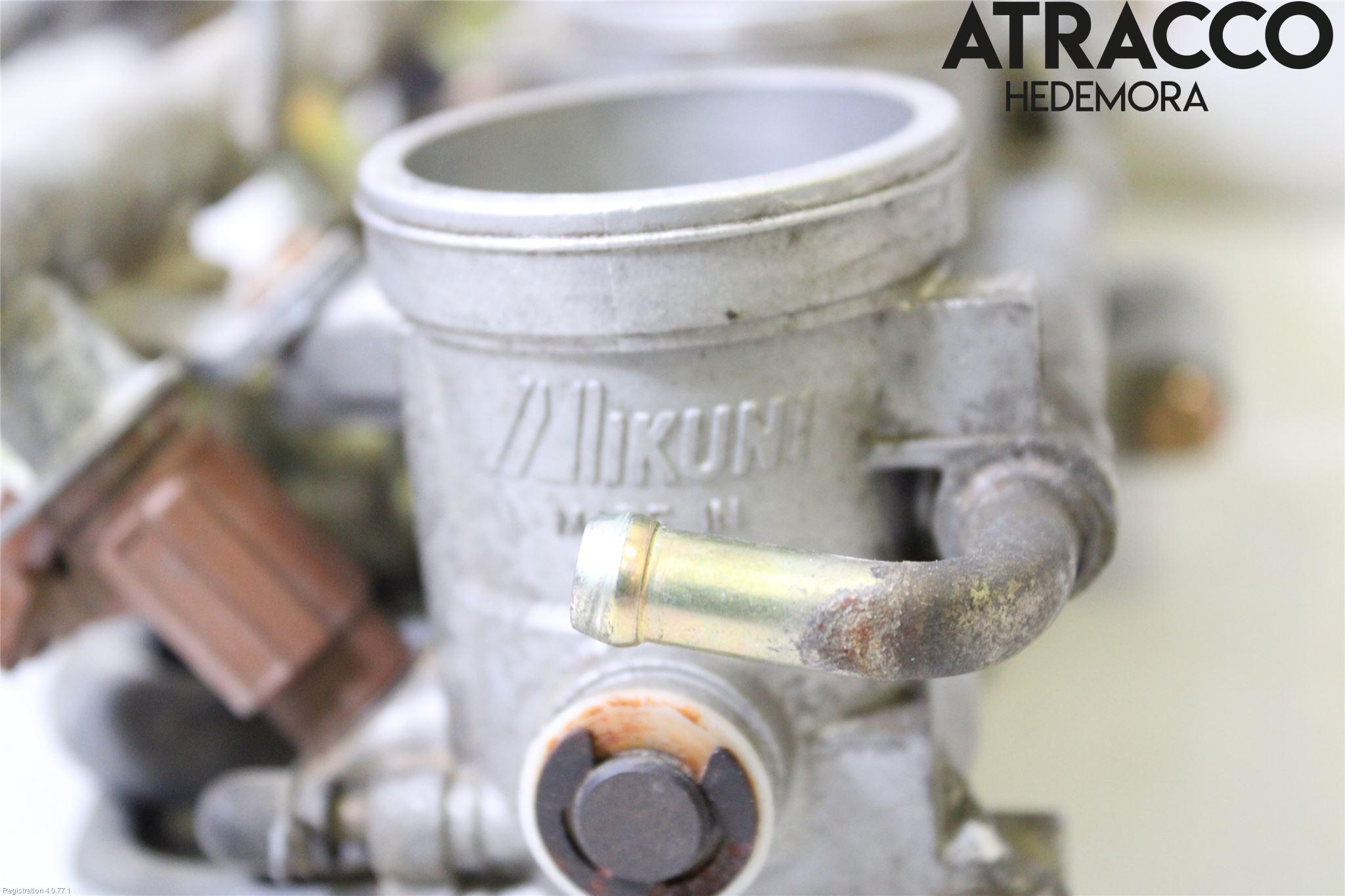 Snöskoter YAMAHA Luftspjällhus-Trottelhus