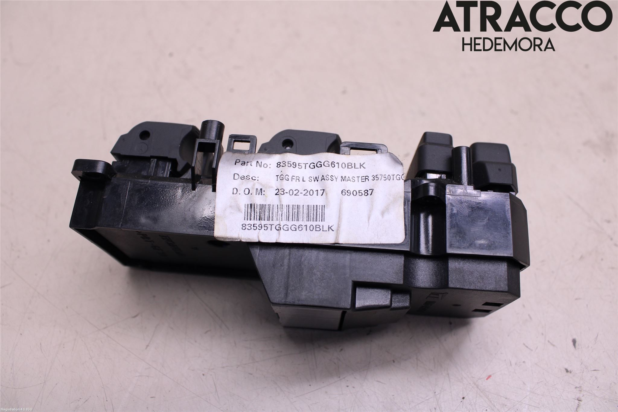Honda CIVIC 17-22 Strömställare Elhiss