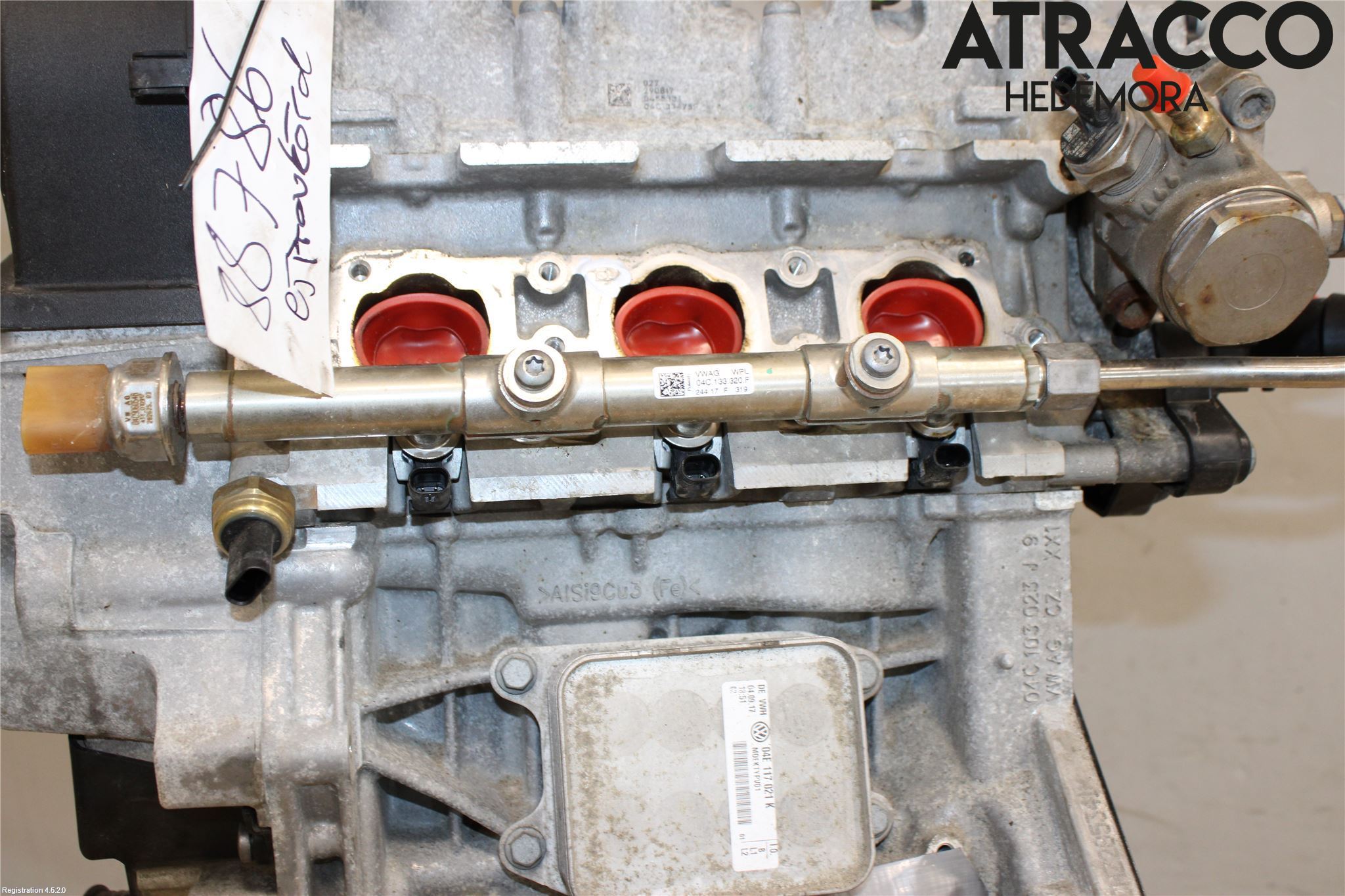 Skoda FABIA 15-21 Motor Bensin