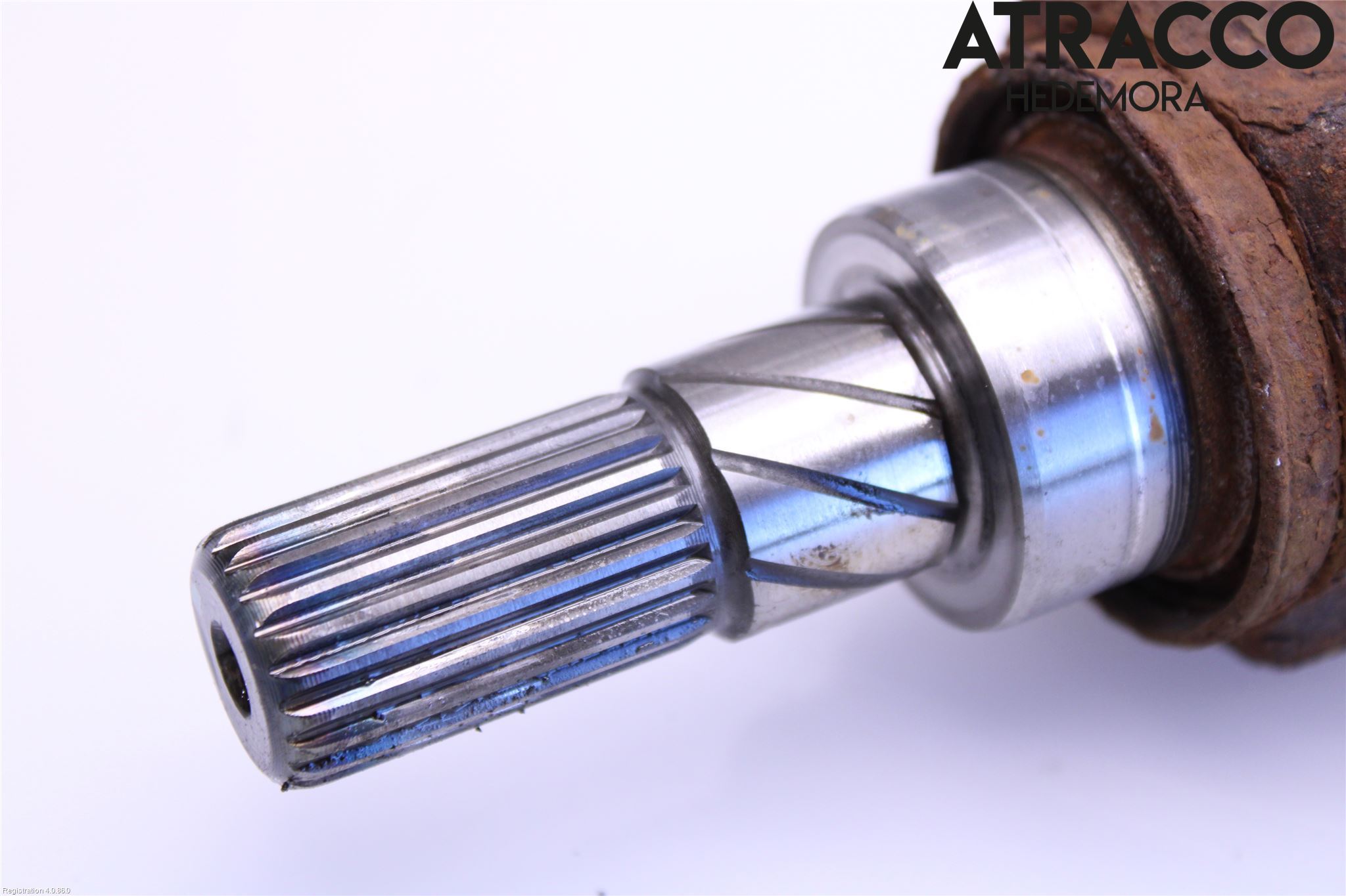 Dacia DUSTER 10-17 Drivaxel Bak Vänster