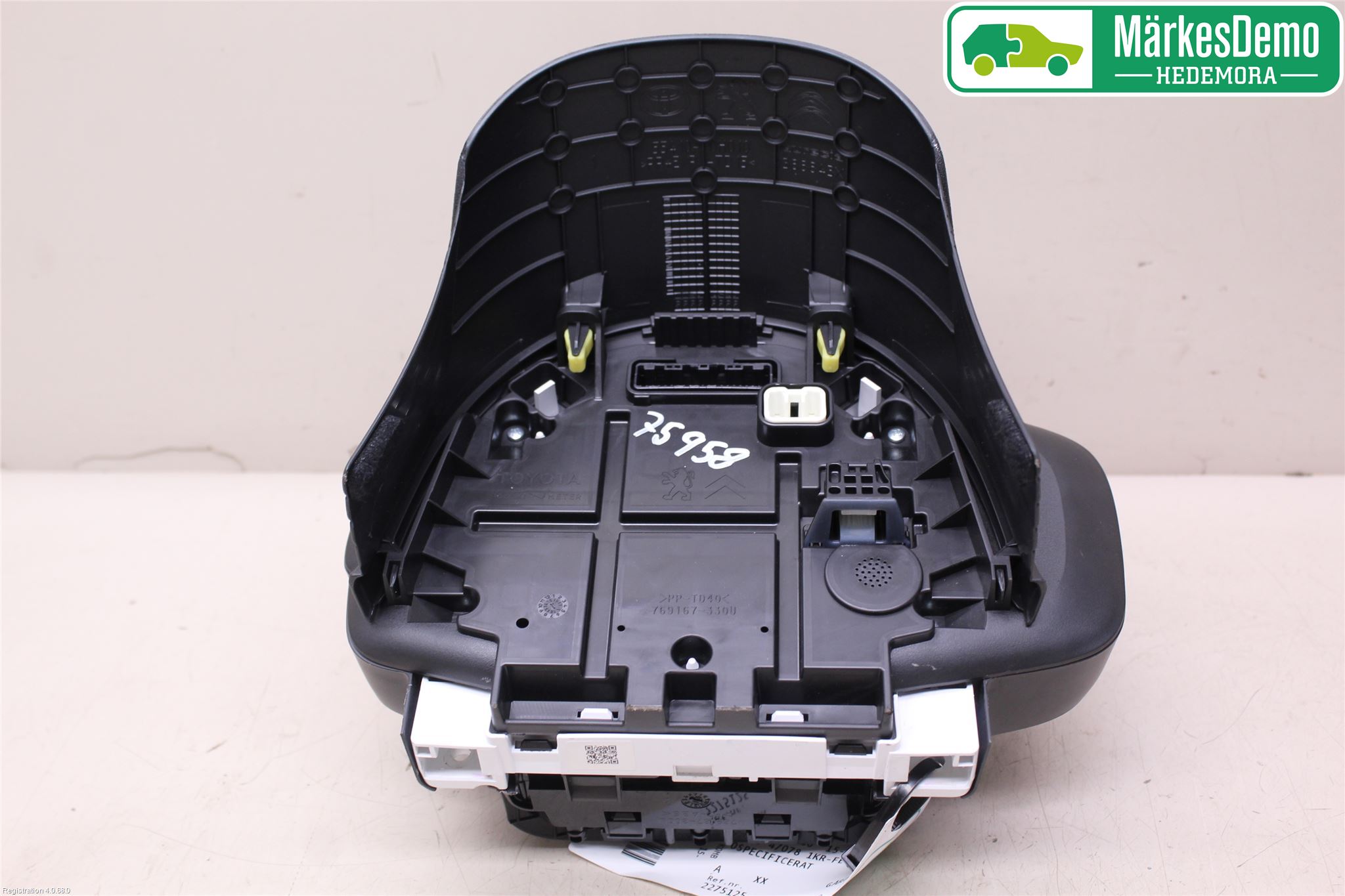 Toyota AYGO 15-21 Instrument Komb