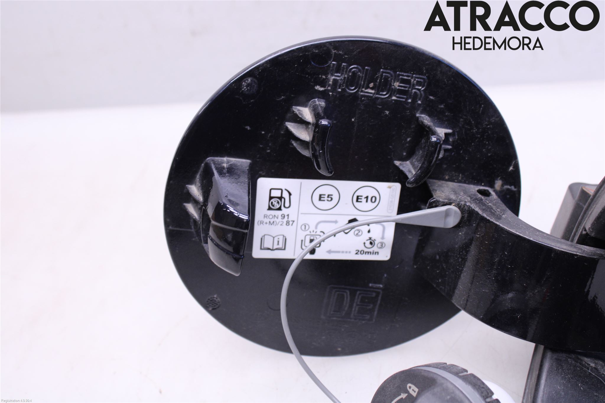 Kia NIRO (DE) 17-22 Tanklucka