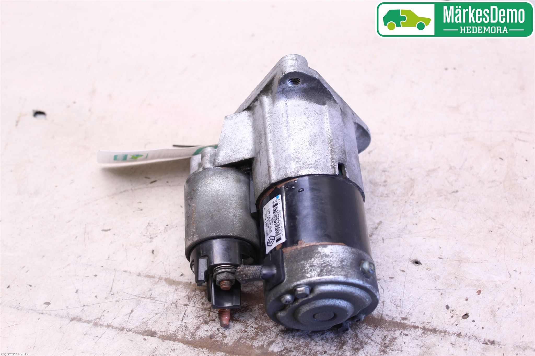 Nissan QASHQAI 10-14 Startmotor Diesel