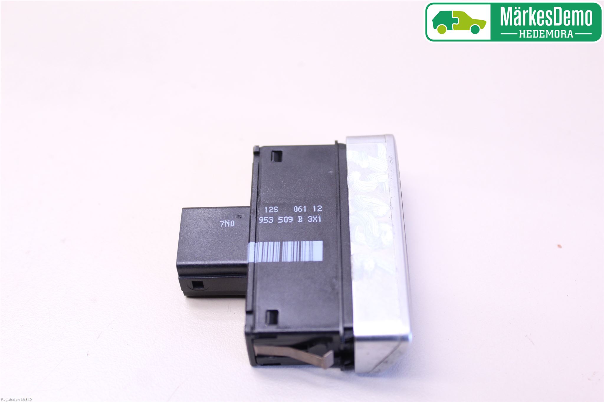 Seat ALHAMBRA 11- Strömställare Varnings