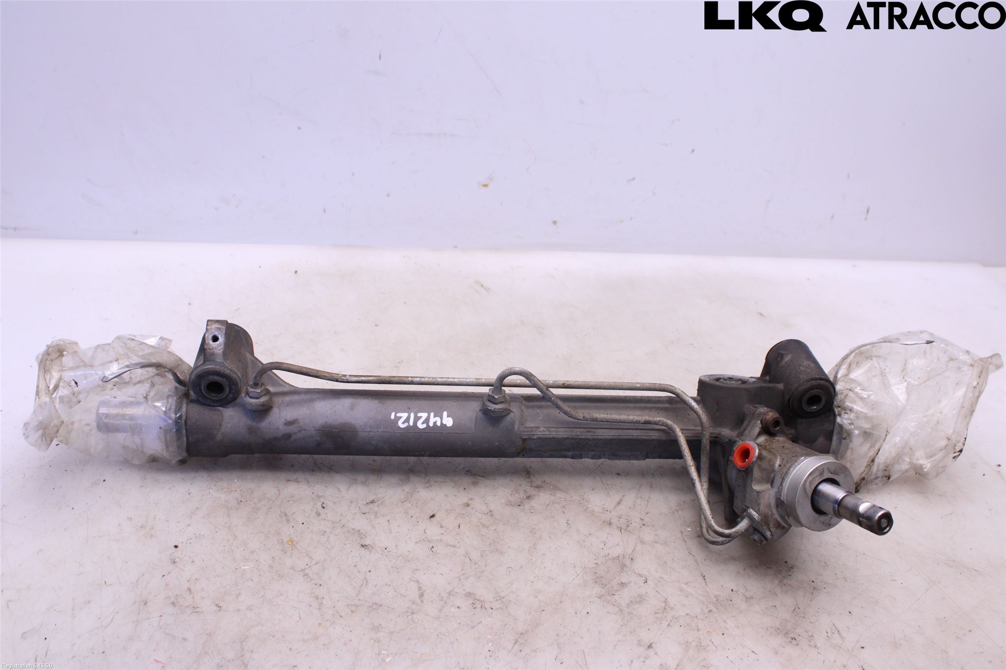 Saab 9-5     06-10 Styrväxel Servo -Snäcka