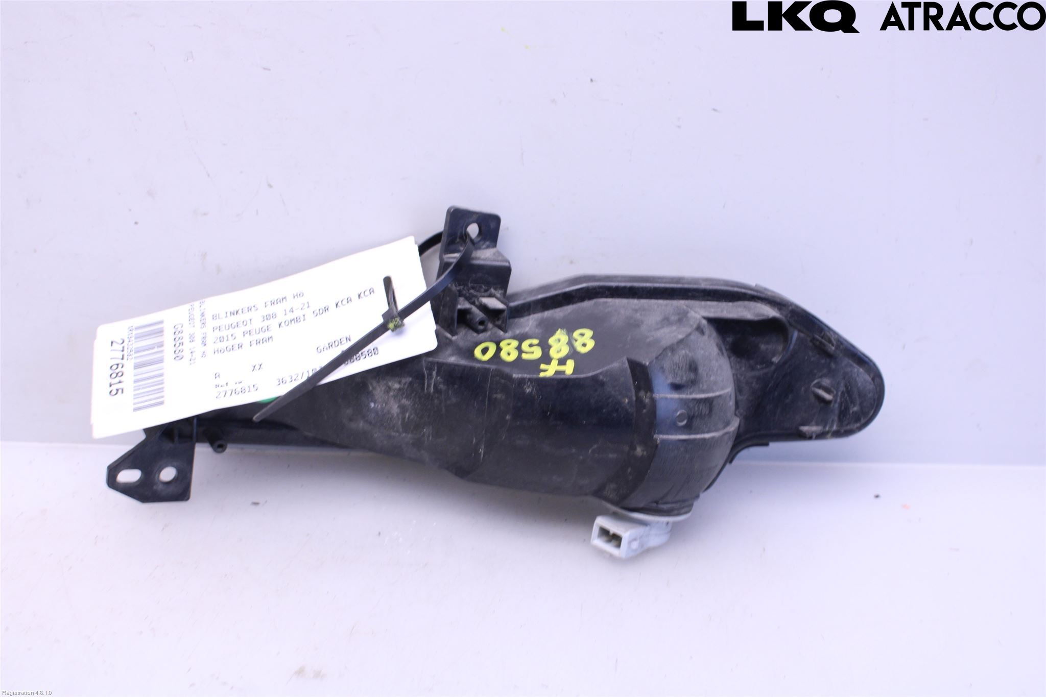 Peugeot 308 14-21 Blinkers Fram Höger