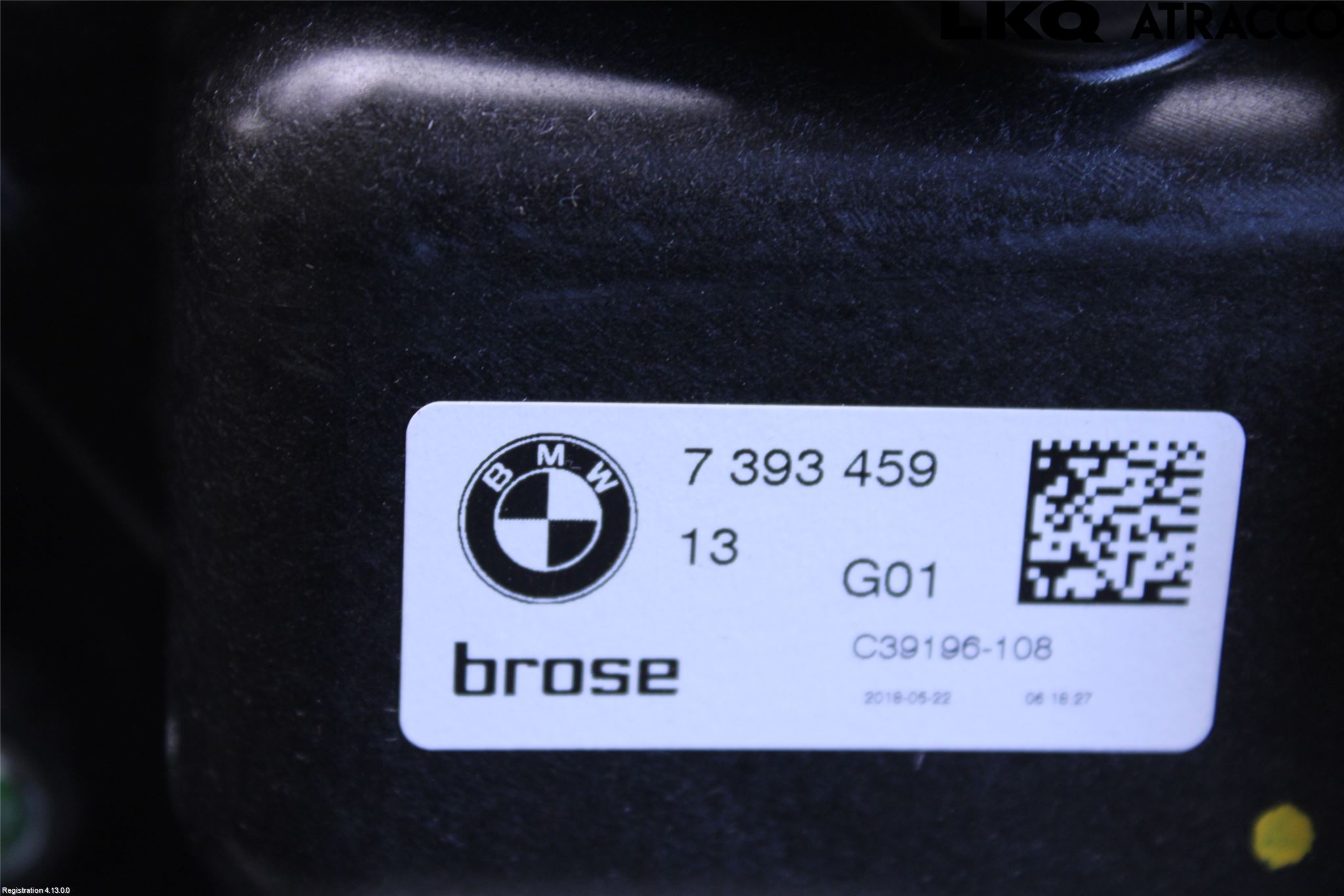 BMW X3 G01 18- Fönsterhiss El Kompl
