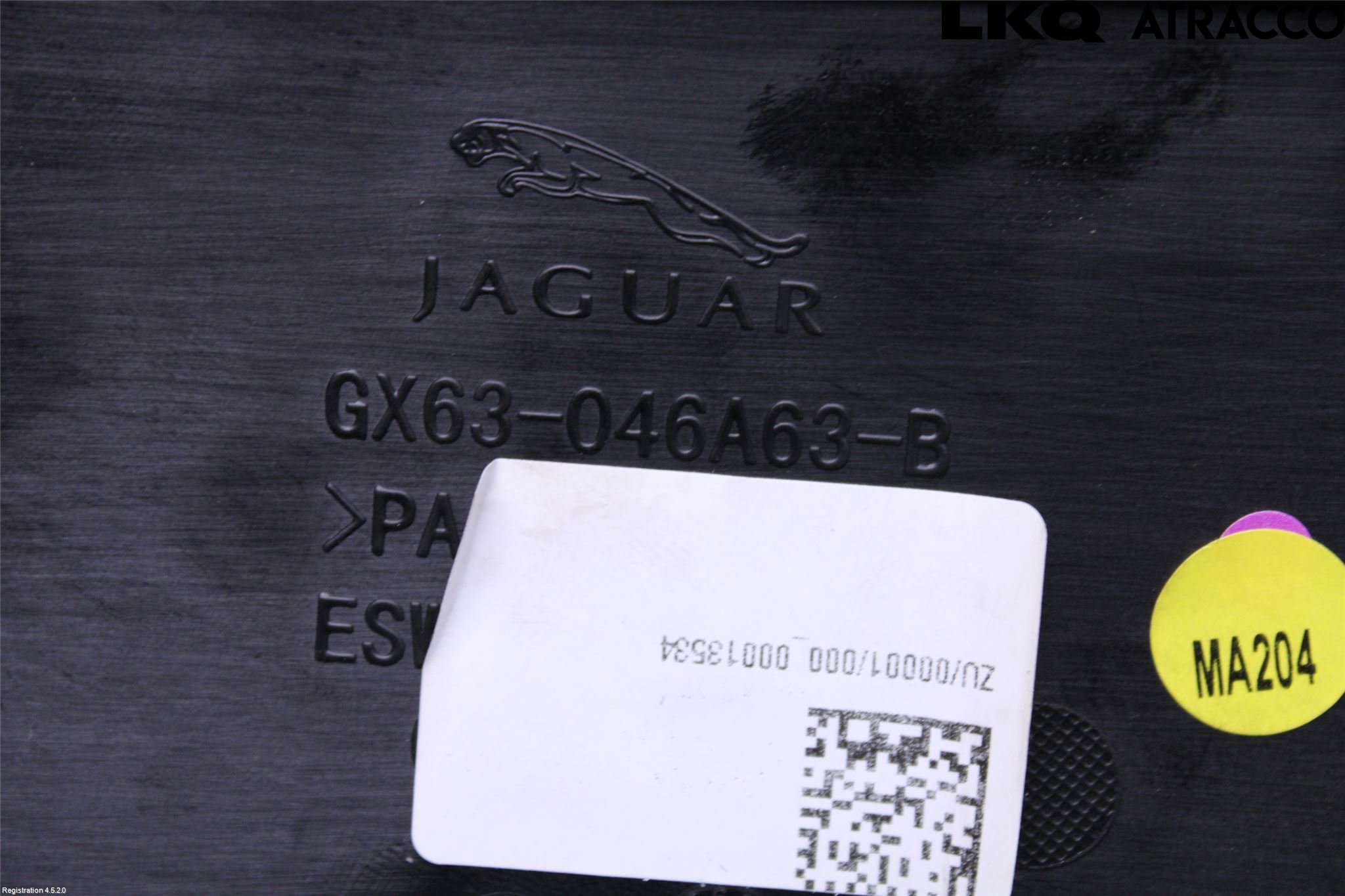 Jaguar XF (X260) 16-24 Instrumentbräda Inlägg-Dekorlist