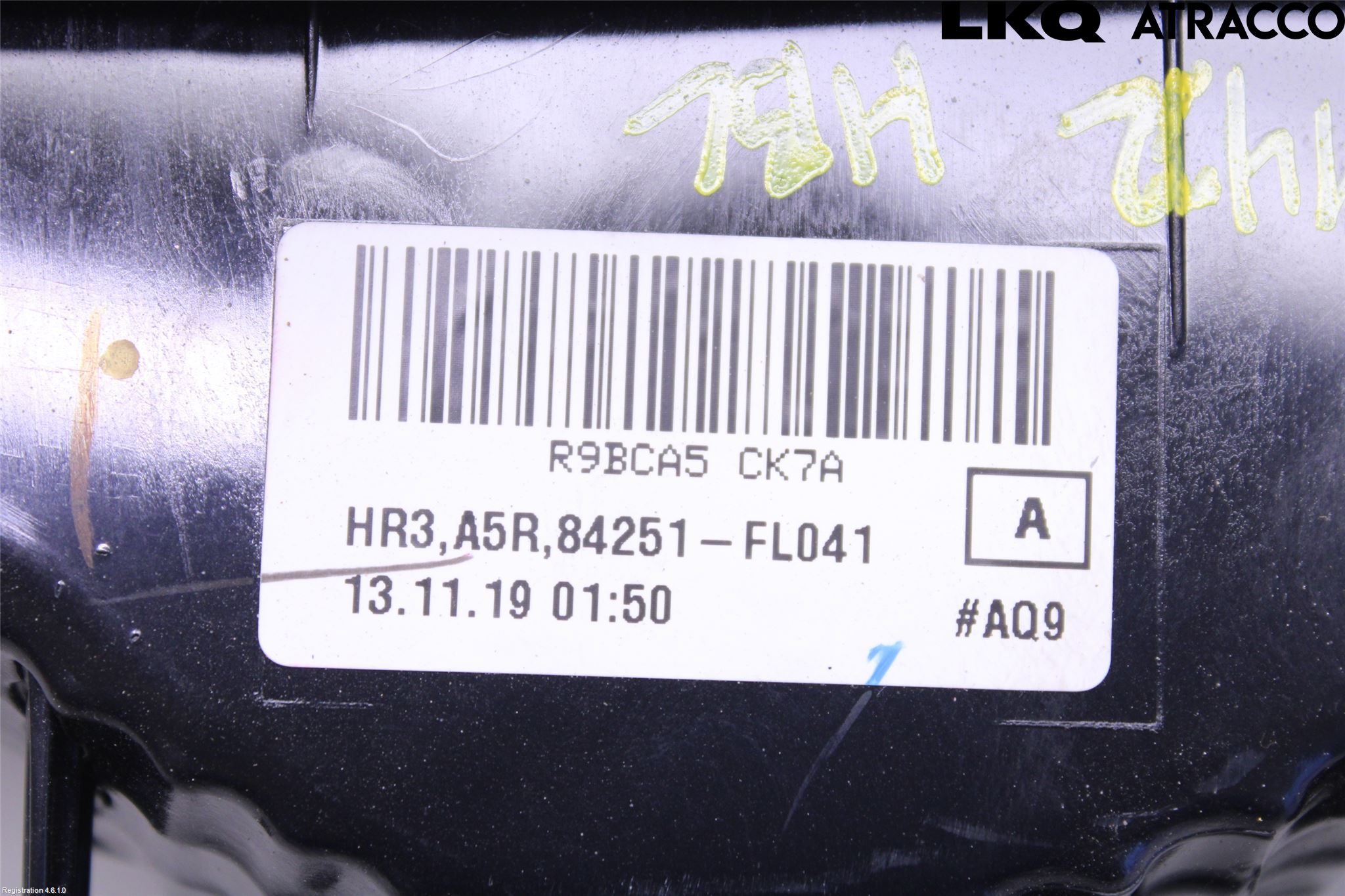 Subaru XV 18-22 Bakljus Lucka Hö