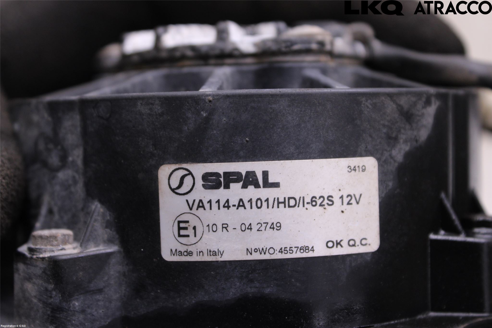 Ford MONDEO 15-22 Kylfläkt El