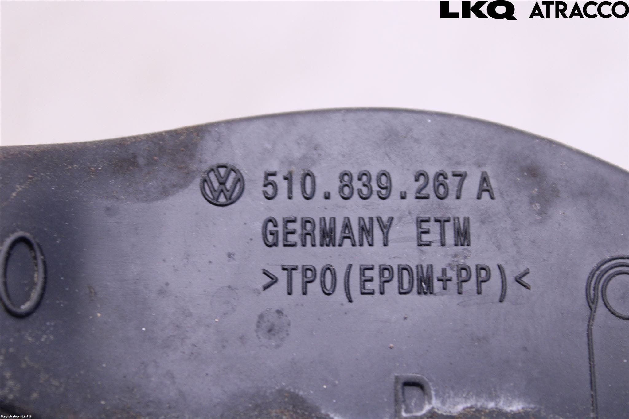 Volkswagen VW GOLF SPORTSVAN 15-20 Dörrstopp