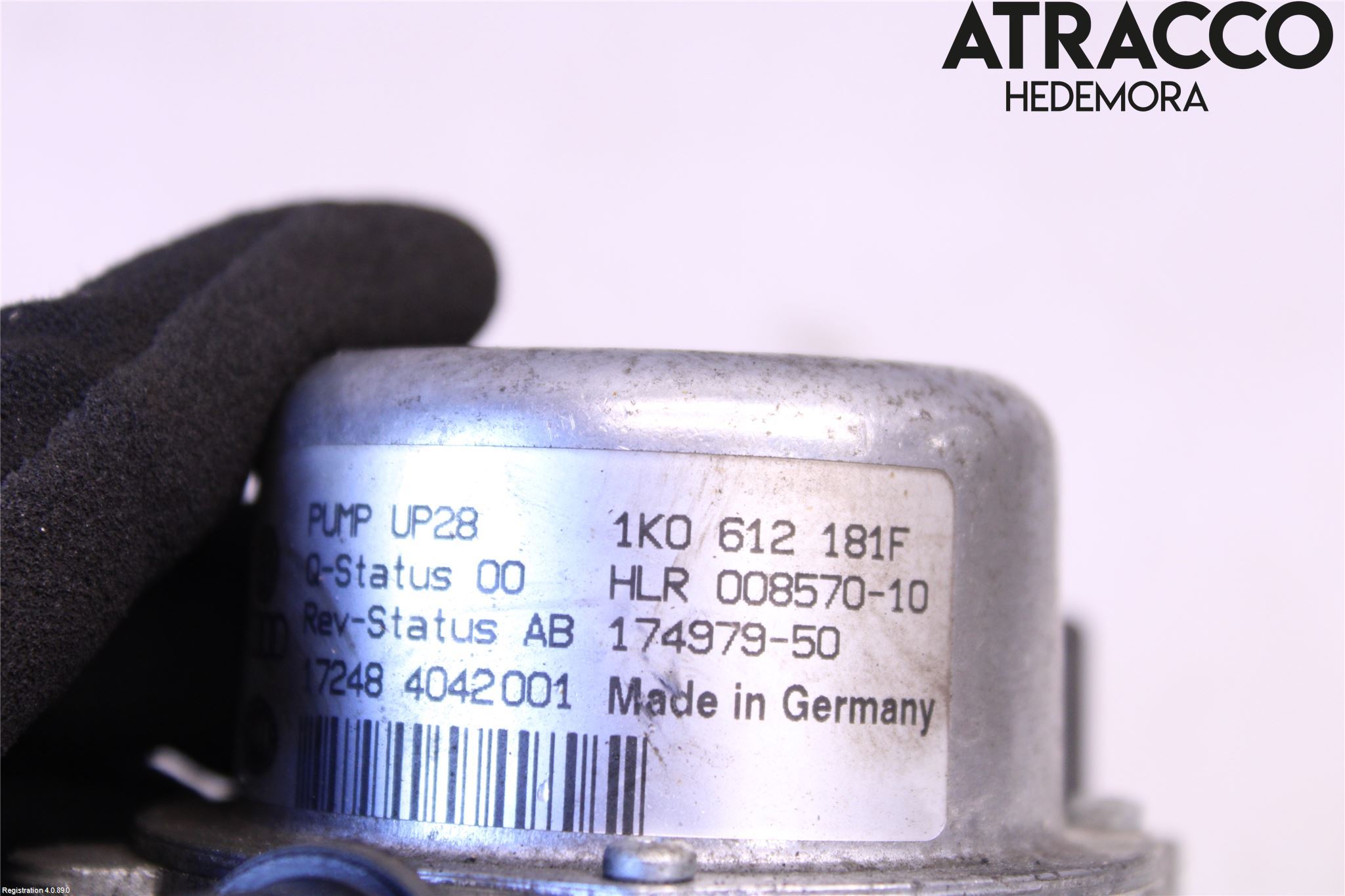 Seat LEON 13-20 Vakuumpump