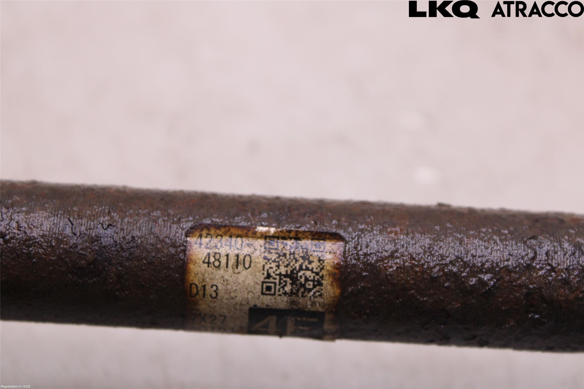 Lexus NX 300h 15-21 Drivaxel Bak Höger