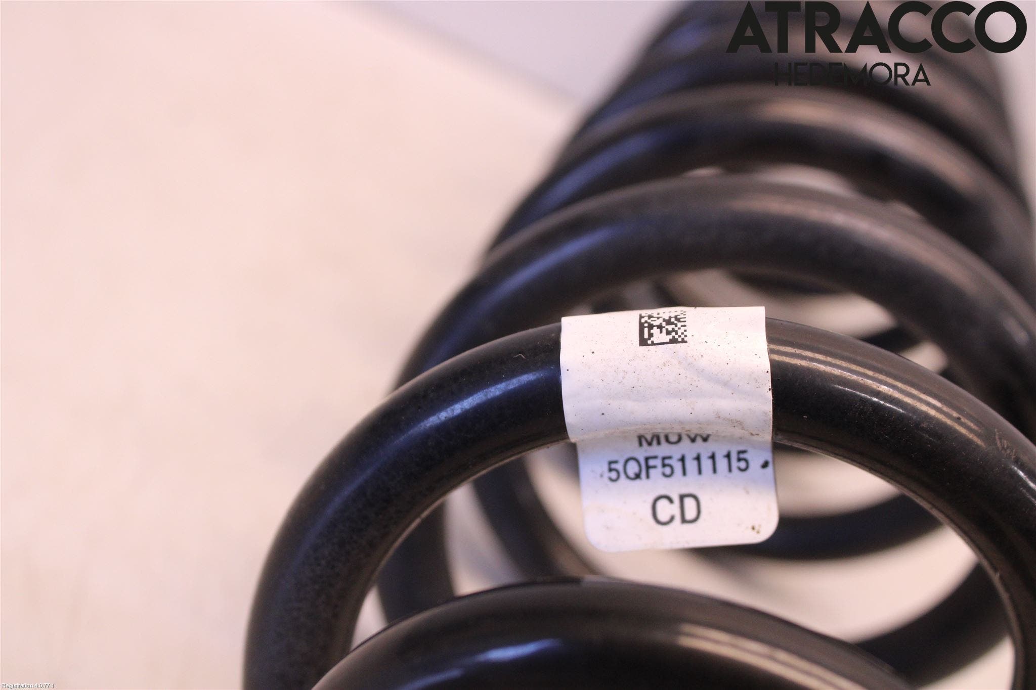 Volkswagen VW TIGUAN 16-24 Fjäder Bak