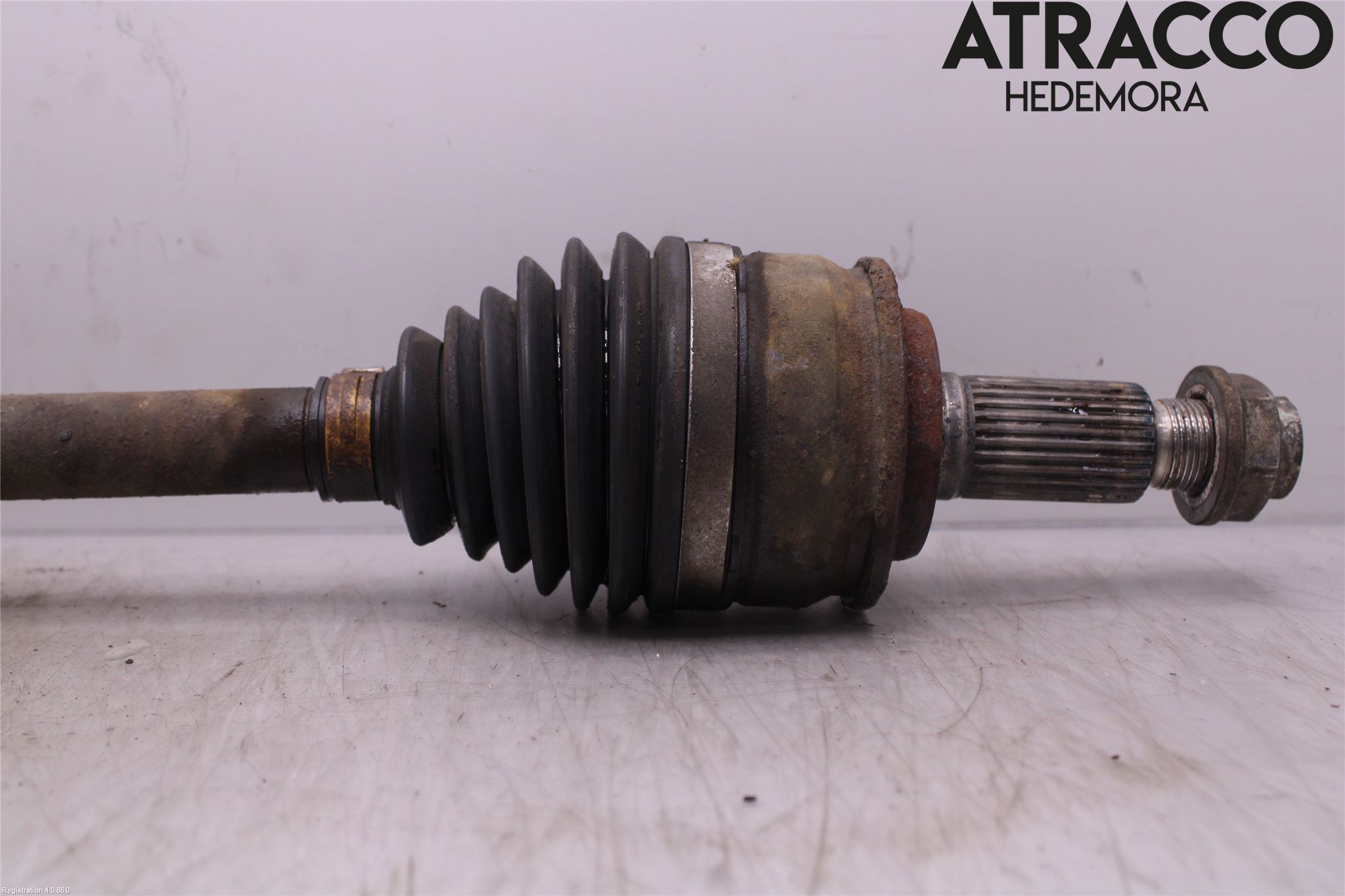 Suzuki GRAND VITARA II 06-14 Drivaxel Fram Höger