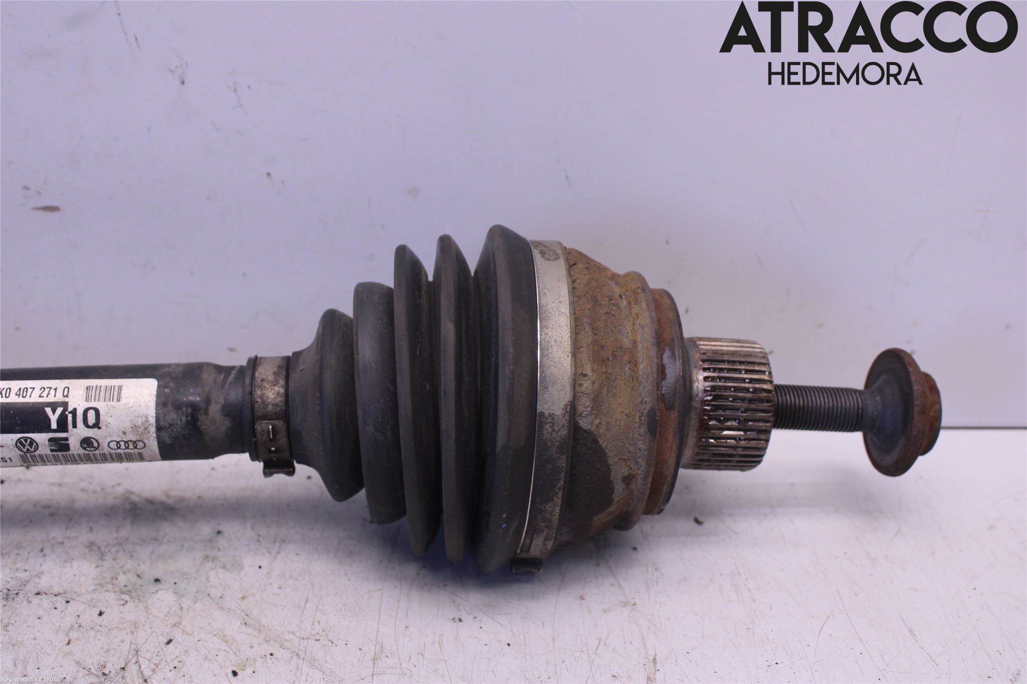 Ford S-MAX 06-15 Drivaxel Fram Höger