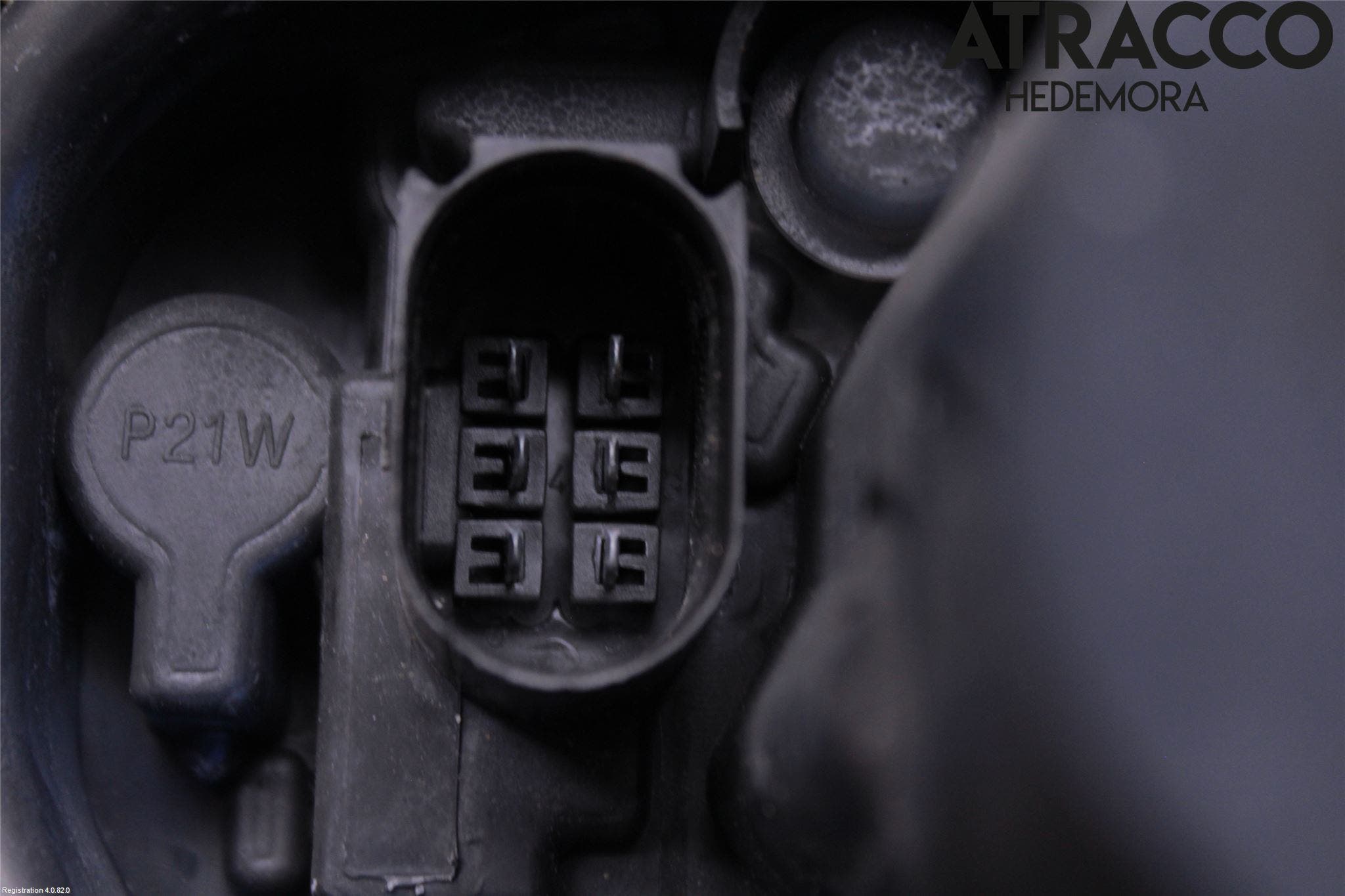 Seat IBIZA IV 08-16 Bakljus Vänster