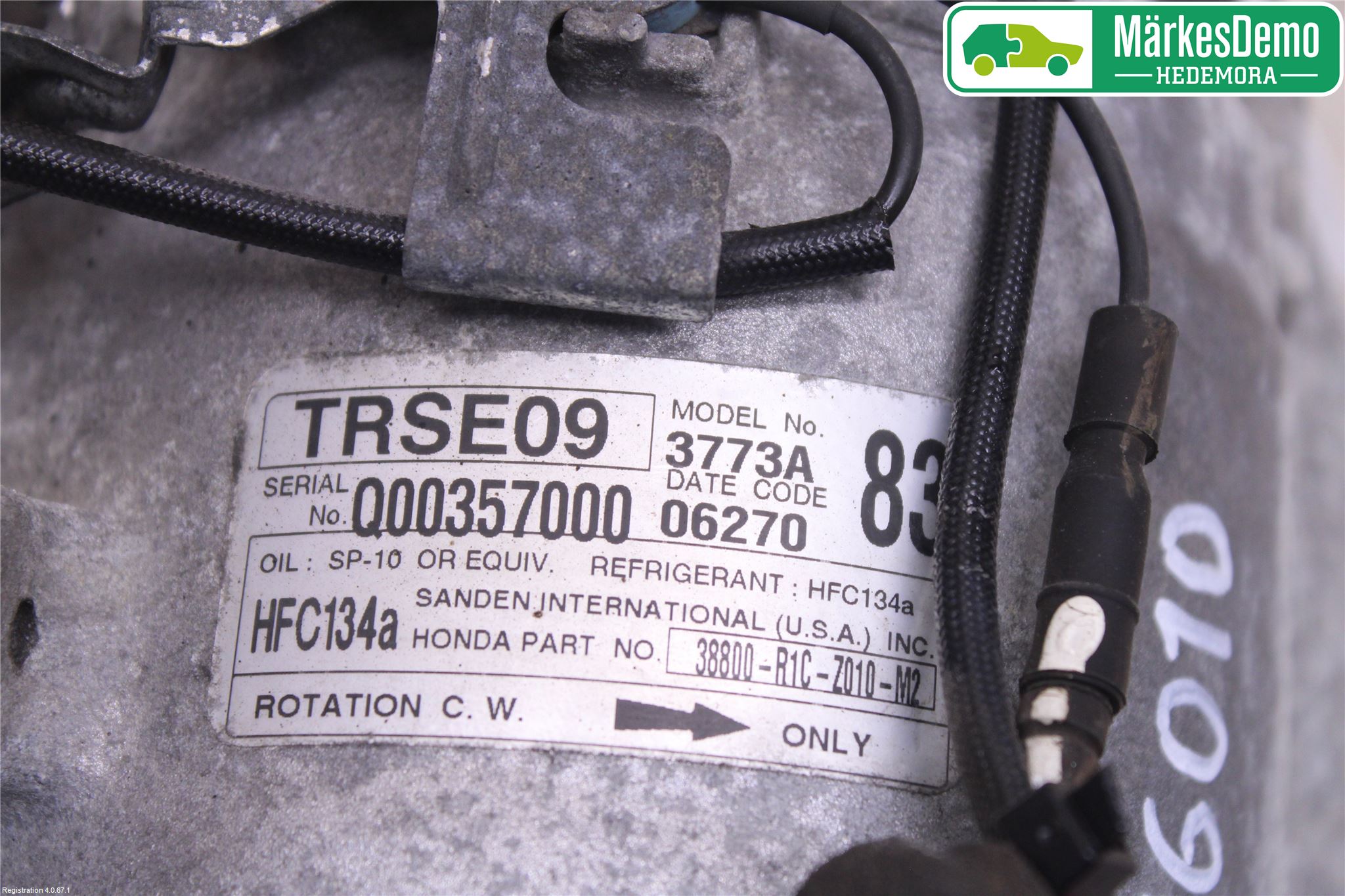 Honda CIVIC 12-16 Ac Kompressor