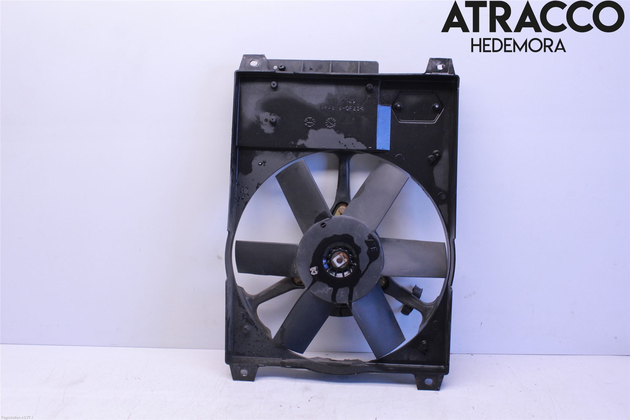 Fiat DUCATO 02-06 Kylfläkt El