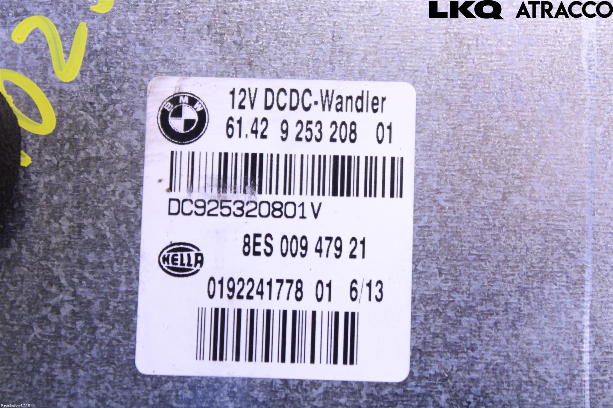 BMW X1 E84 10-15 Styrenhet Övrigt