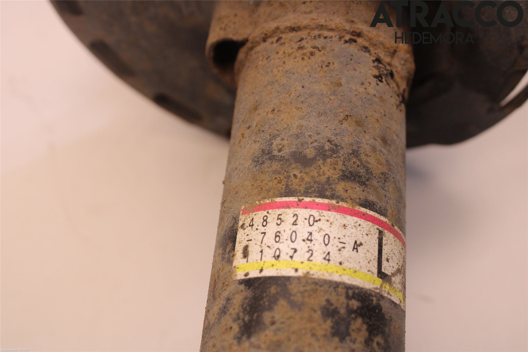 Lexus CT 200h Fjäderben Fram Vänster